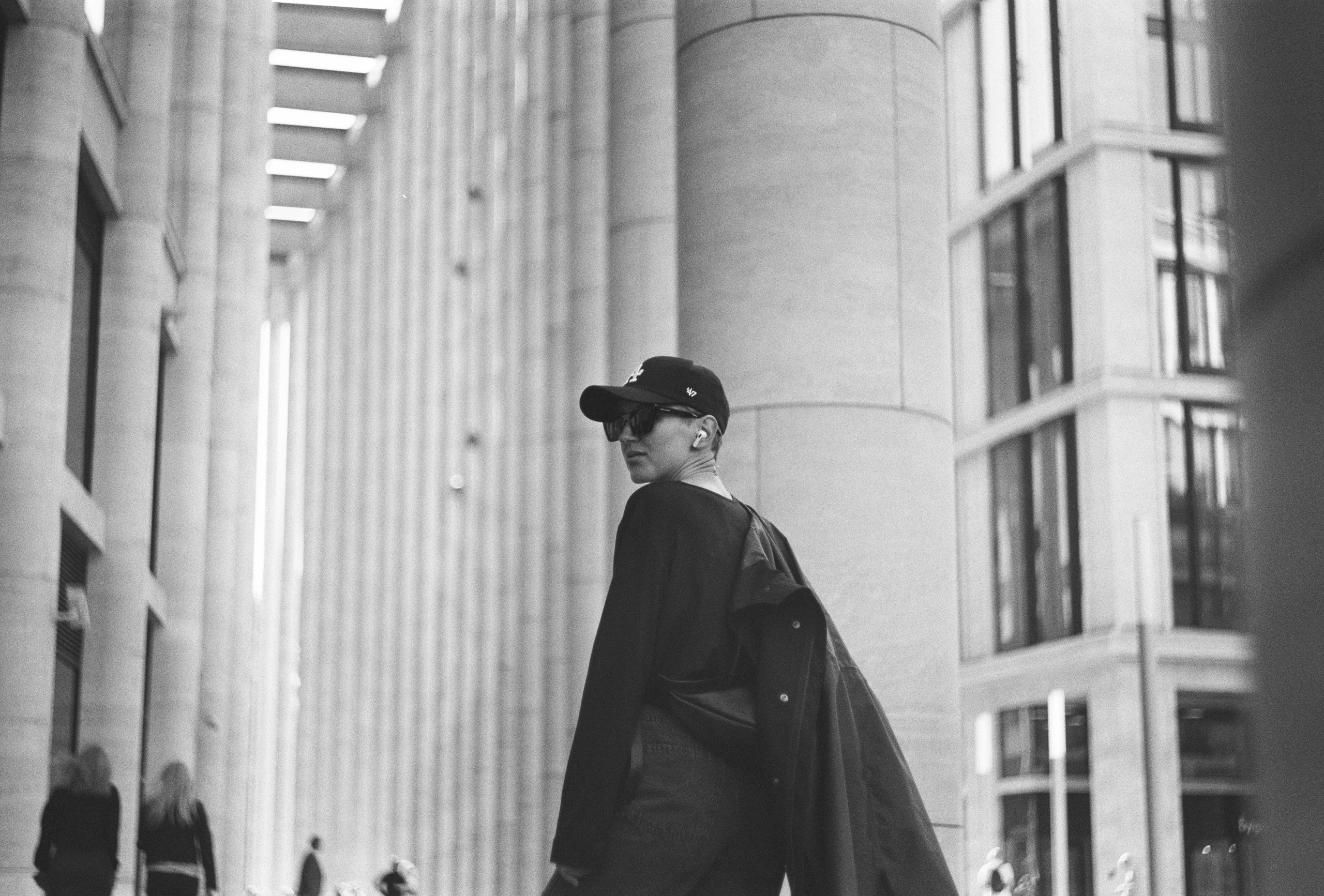 Портретная фотосессия на плёнку для Кати в Сантк-Петегбурге. Светлана Гопанюк. Портретный фотограф. Санкт-Петербург. СПб