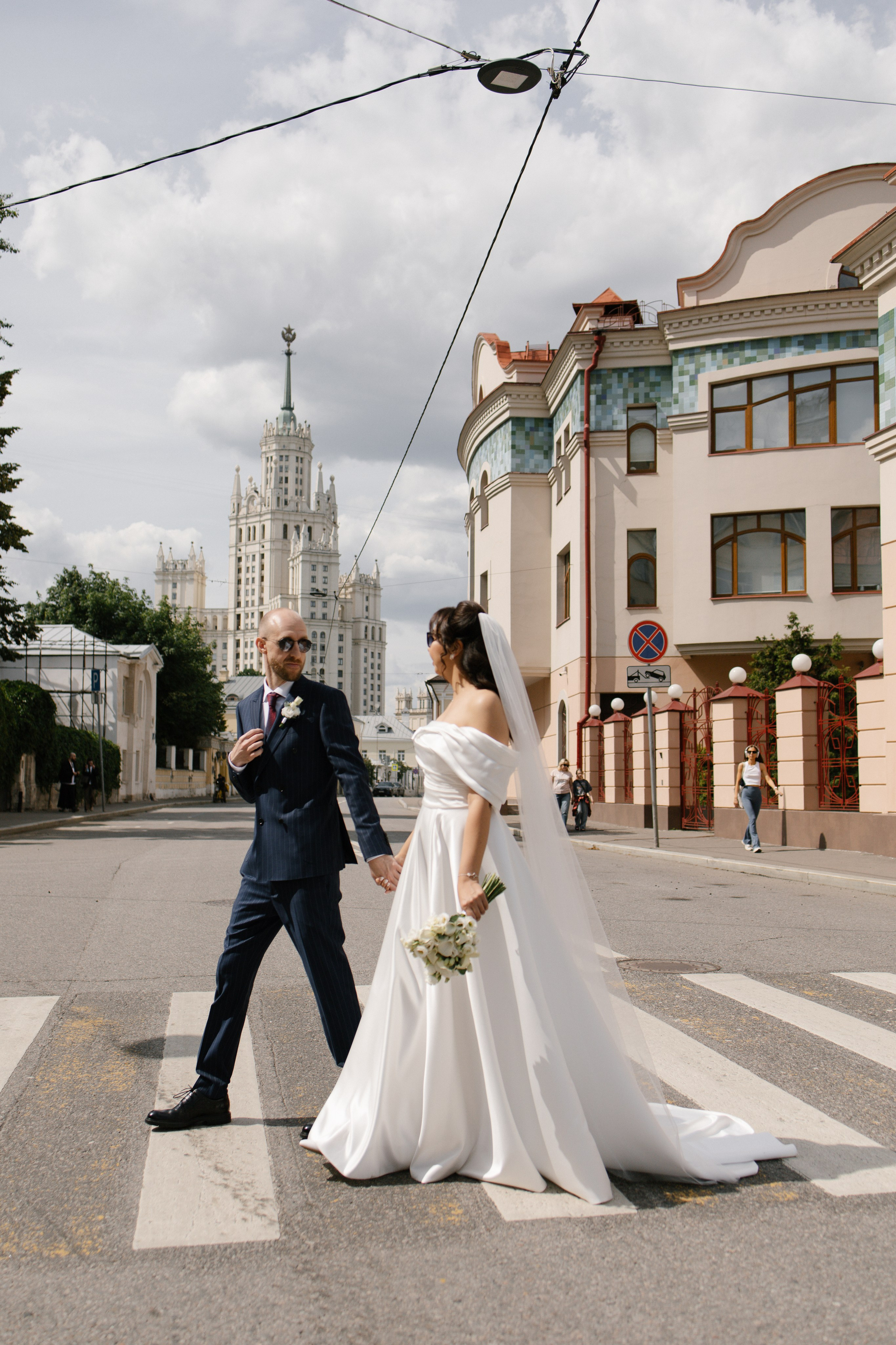 Даша & Слава. Семейный фотограф в Москве Аникина Наталья