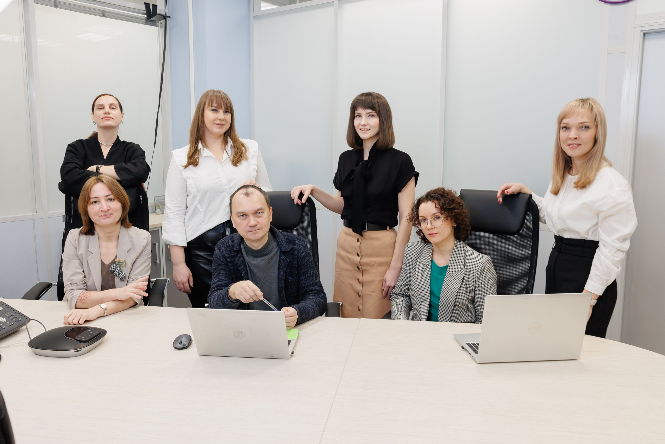 Сотрудники СОФПП. Контент для бизнеса в Екатеринбурге Полдень Медиа