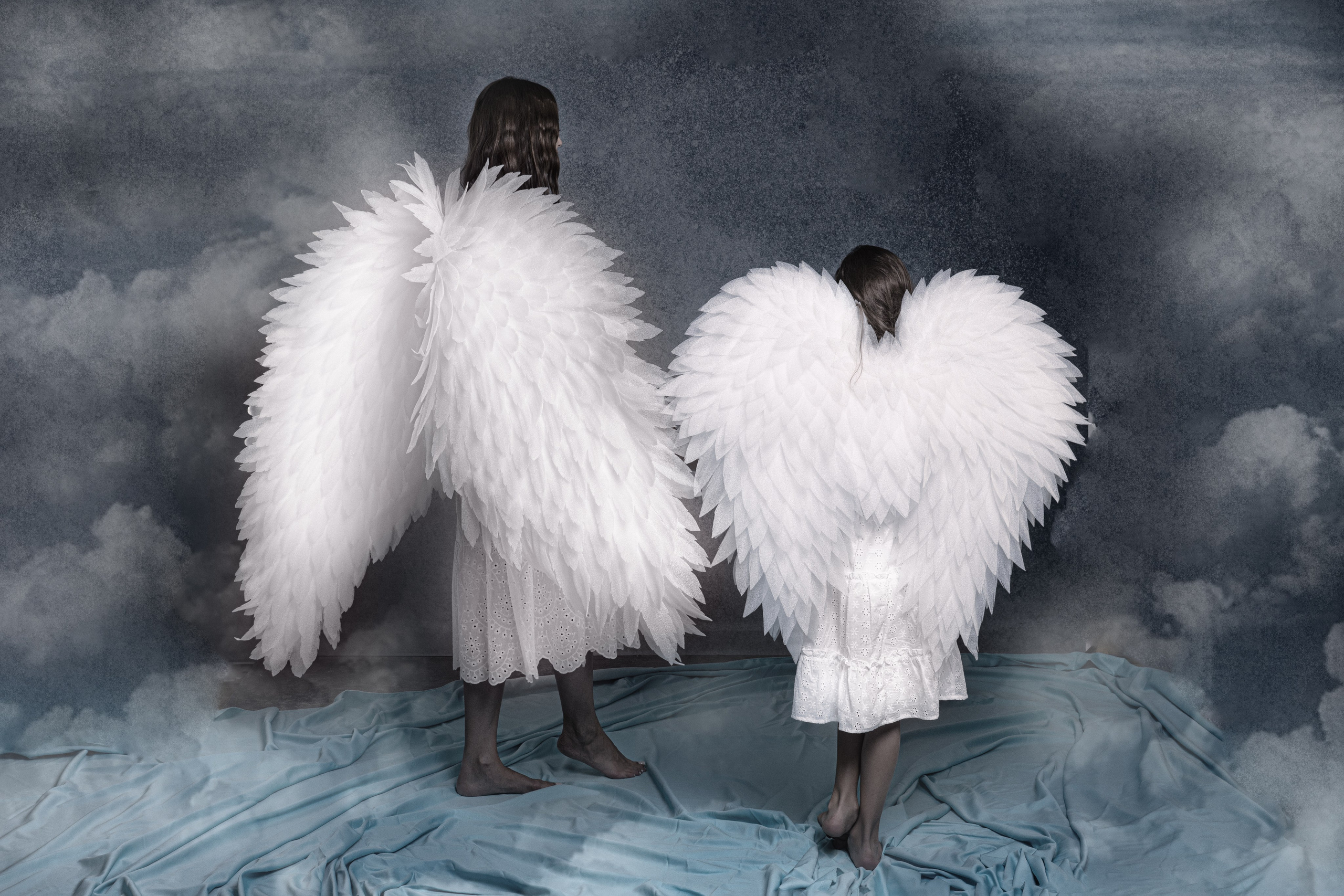 Ангельская сьемка (мама-дочь). Главная