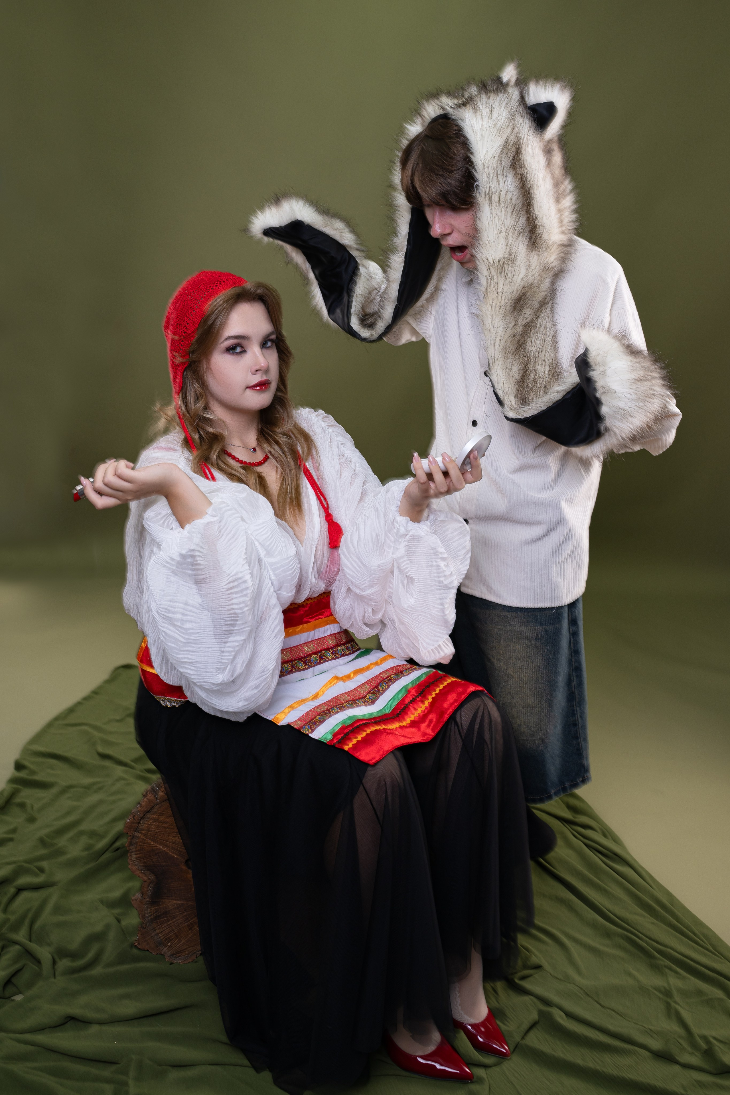 Красная шапочка. Главная