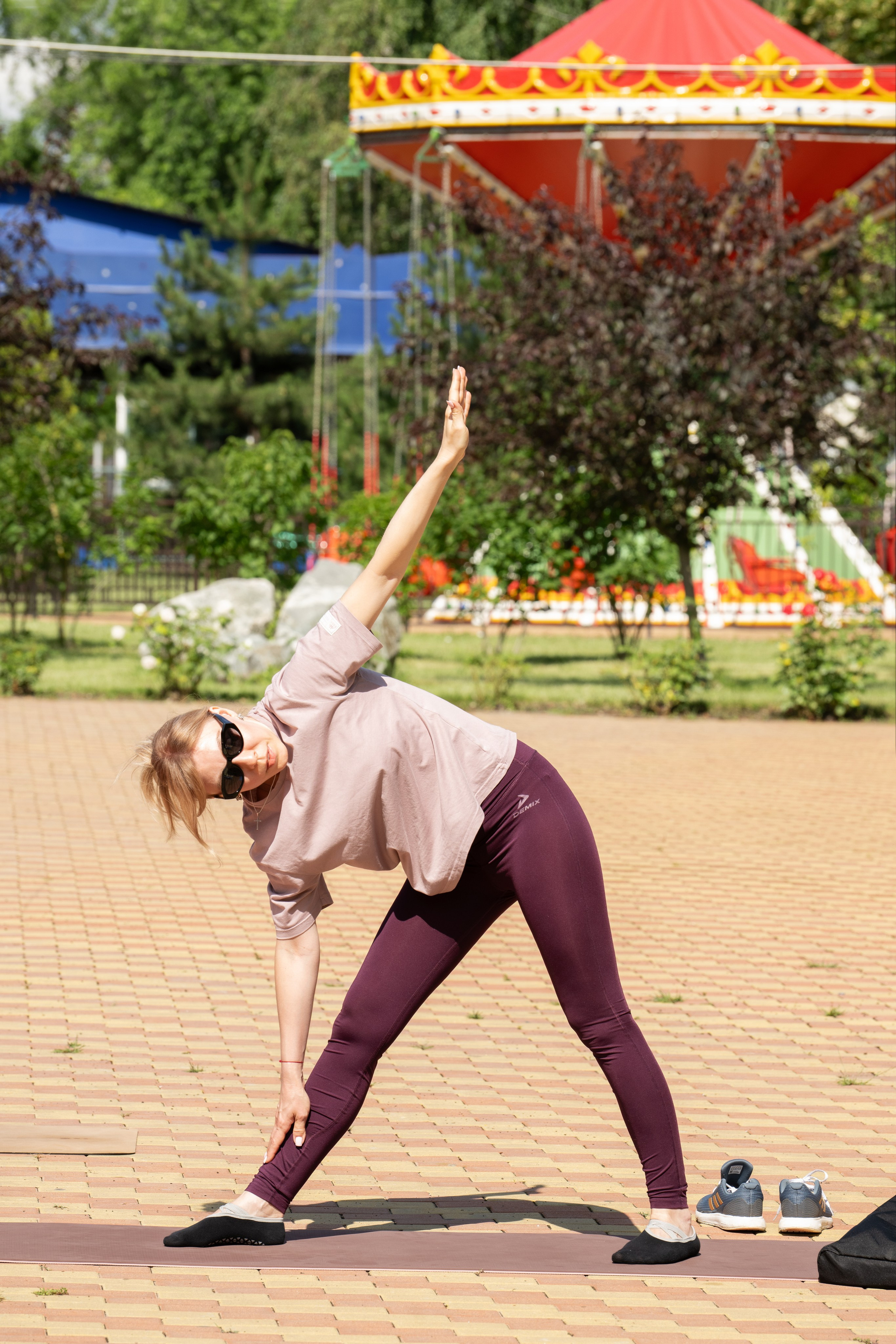 Фестиваль йоги в г. Кореновске. Главная