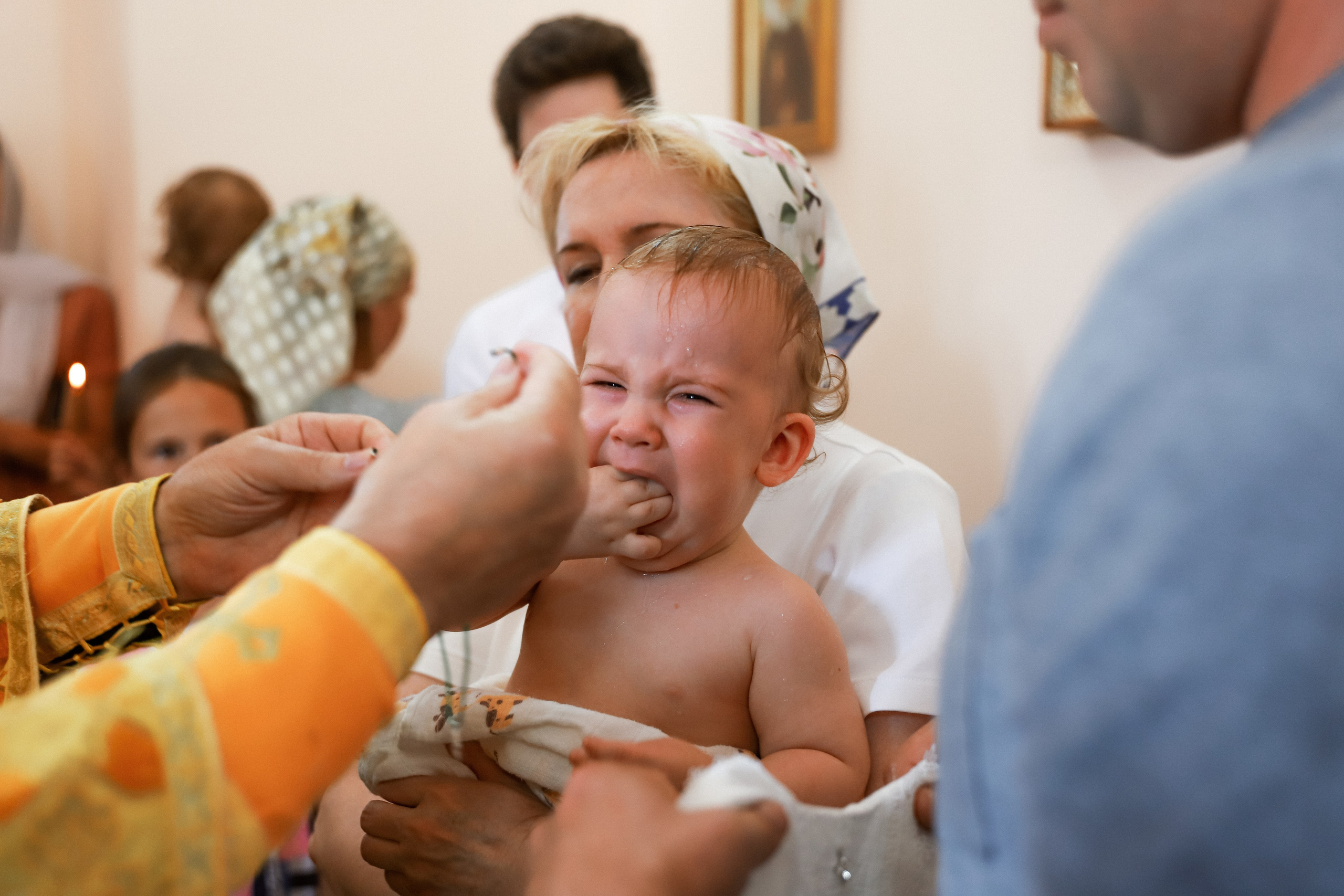 ТАИНСТВО КРЕЩЕНИЯ. Фотограф в Краснодаре Анна Светикова