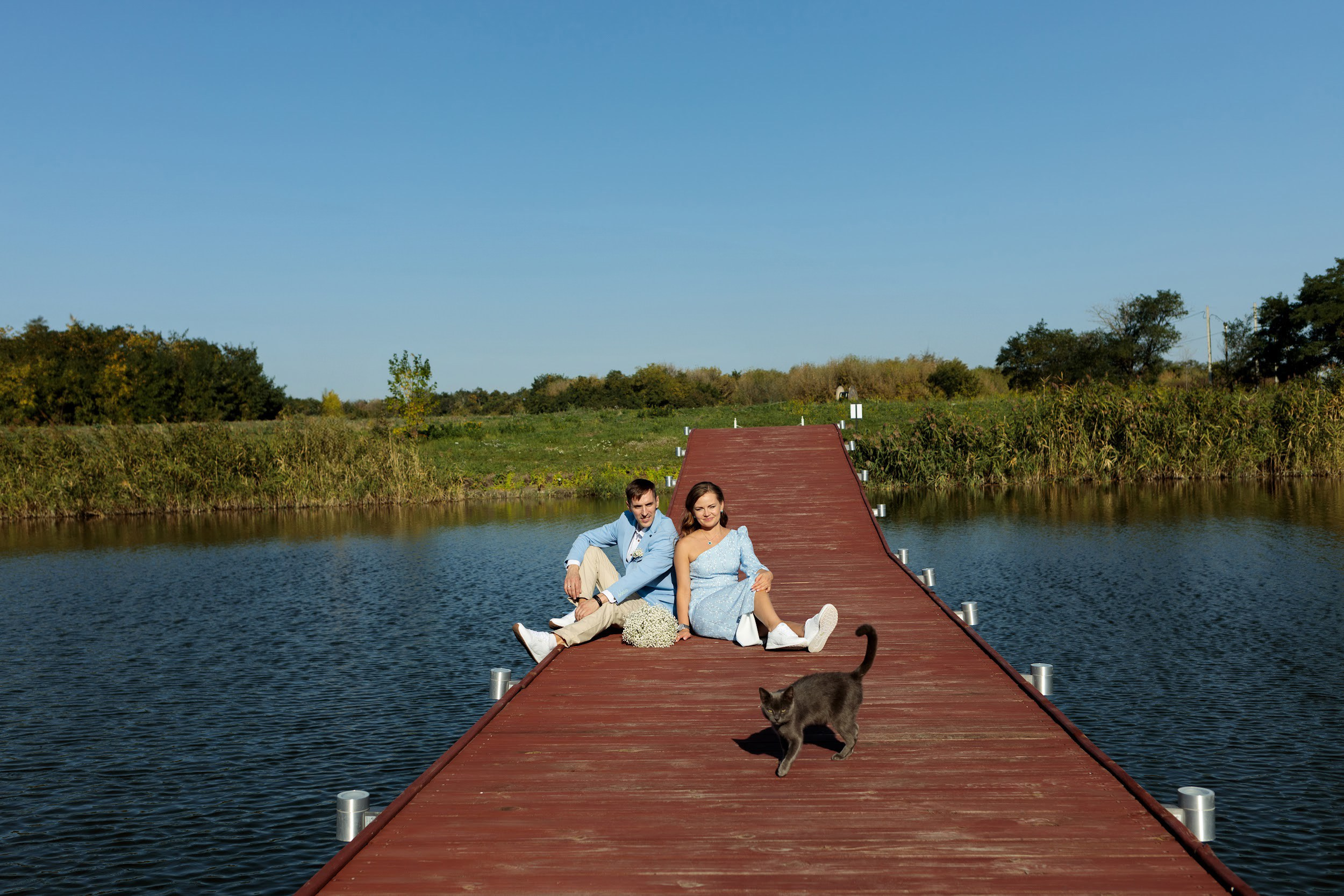 Евгений&Елена. Свадебный фотограф в Ростове-на-Дону Базарова Анастасия