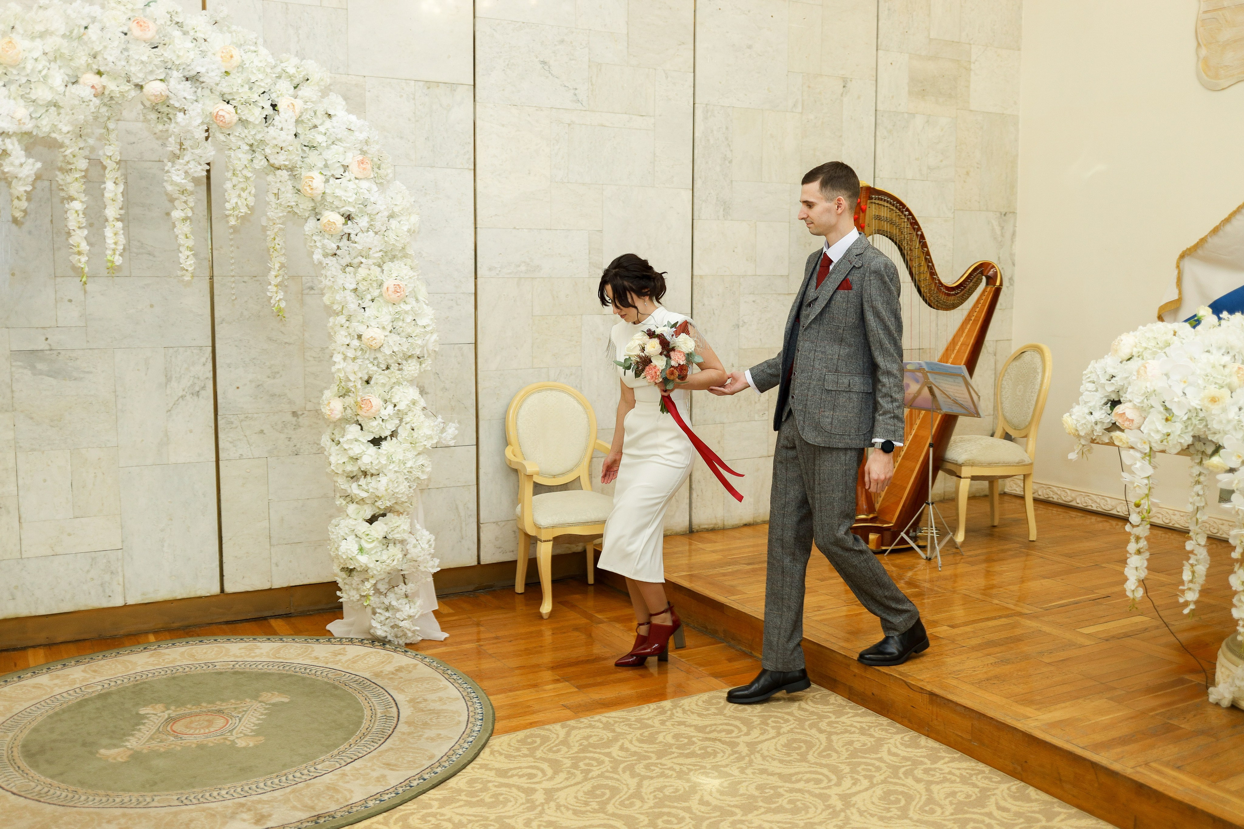 Михаил&Екатерина. Свадебный фотограф в Ростове-на-Дону Базарова Анастасия