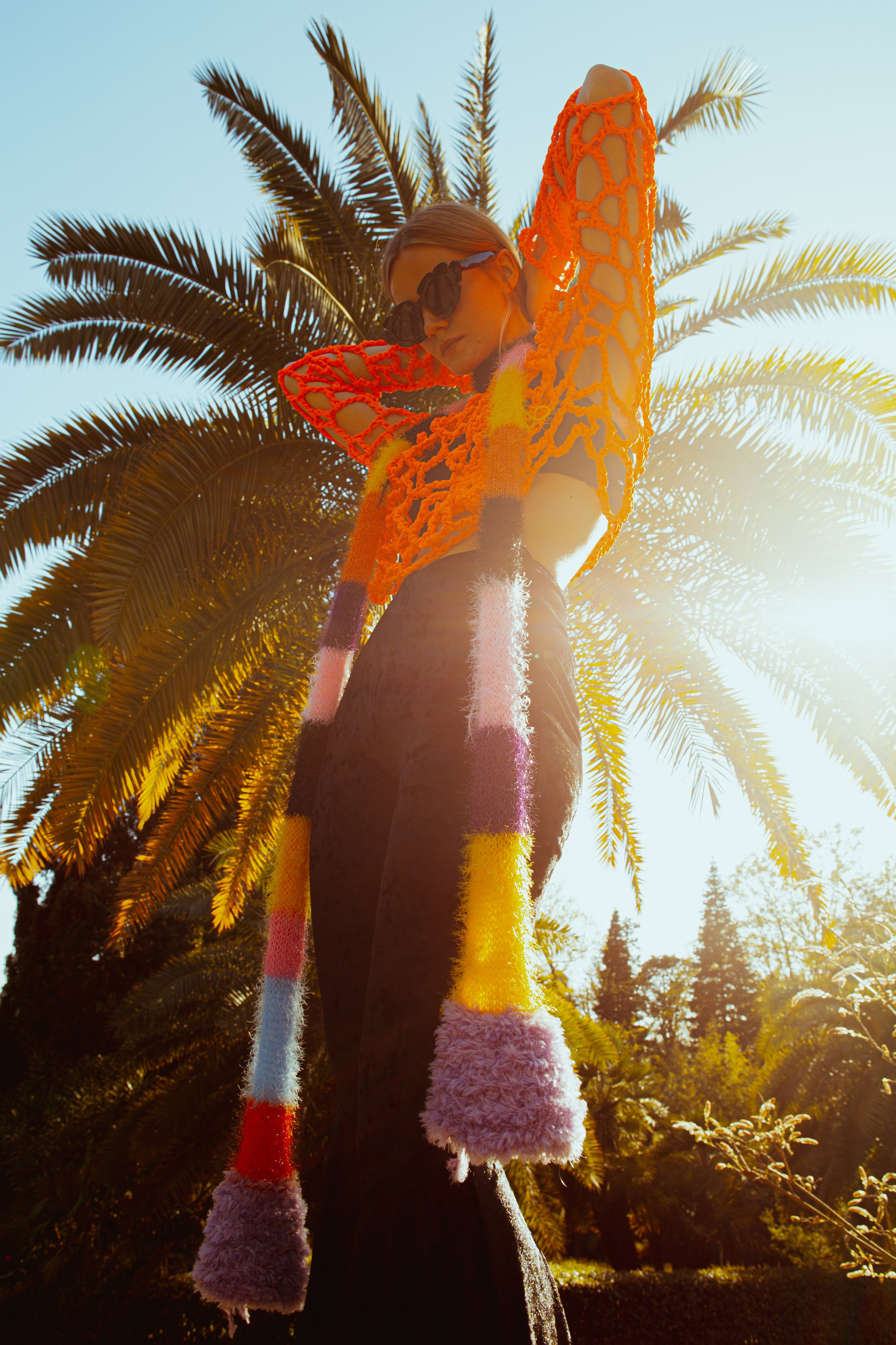 Evgrafova S/S 2023 streetstyle Sochi. Жиркова Ирина — фотограф для брендов в Москве