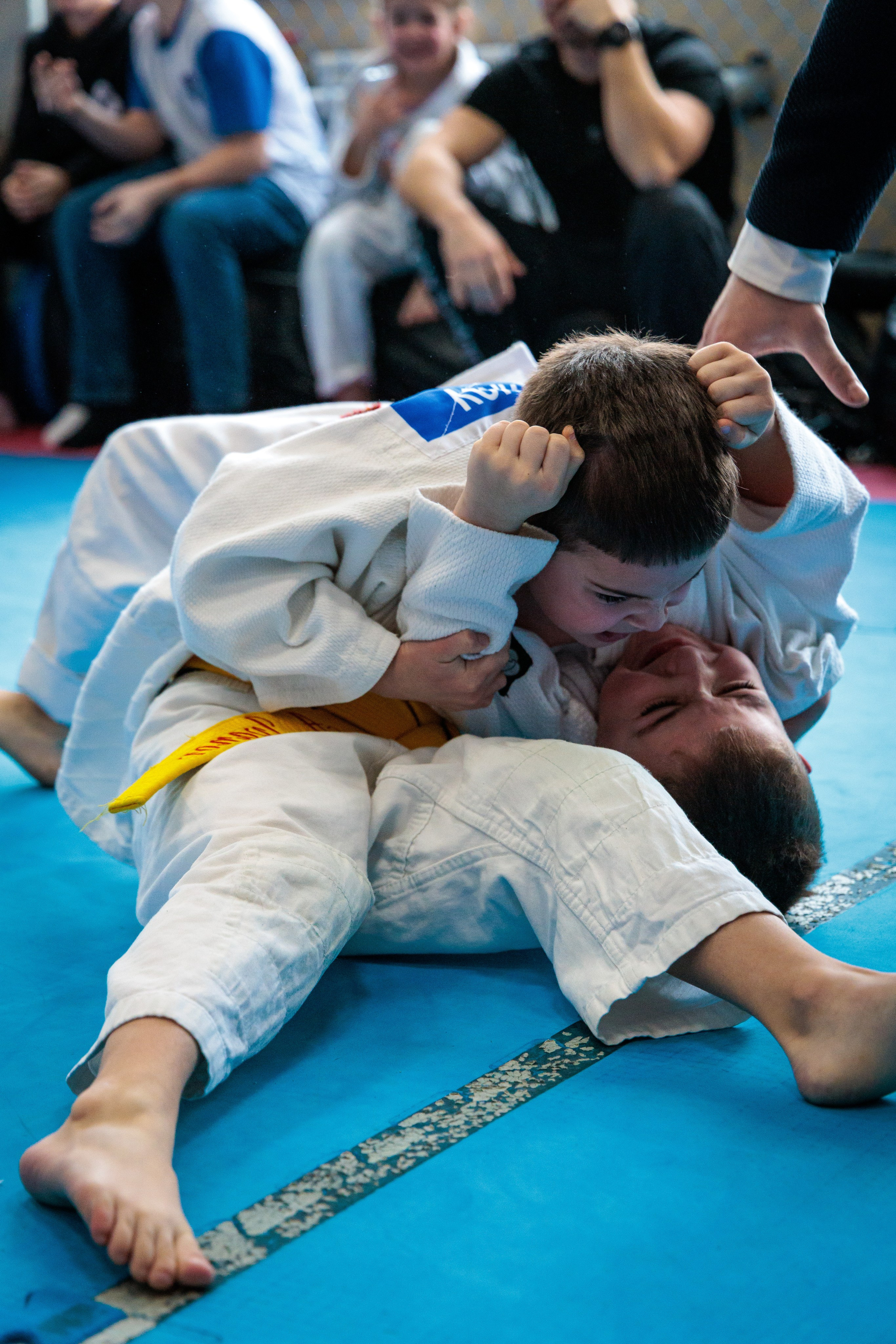 Турнир Дзюдо (дети). Репортажный фотограф Санкт-Петербург | Роман Карбышев