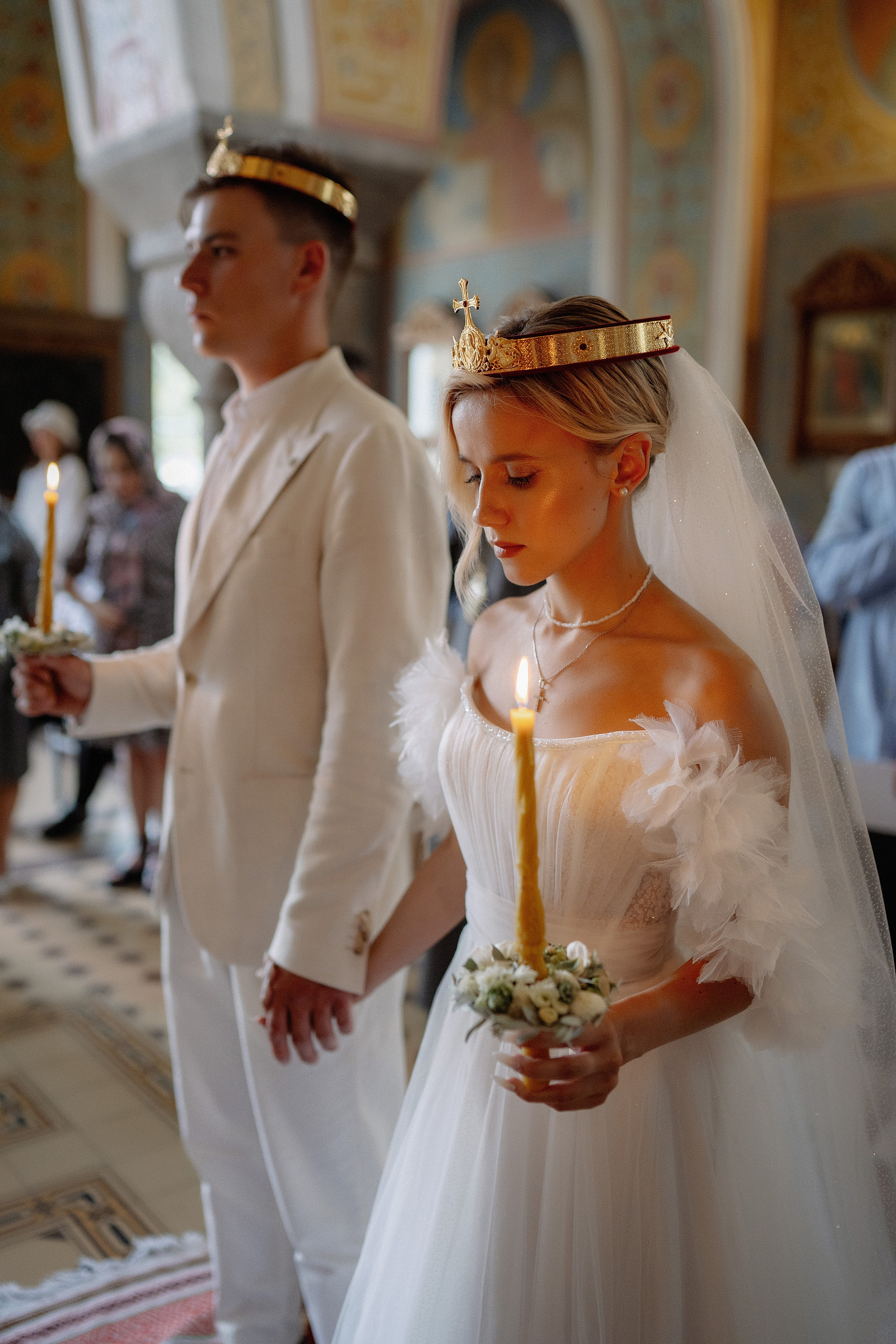 Таинство Венчания Стефана и Екатерины. Фотограф на Крещение и Венчание в Красноярске Рамазанова Юлия