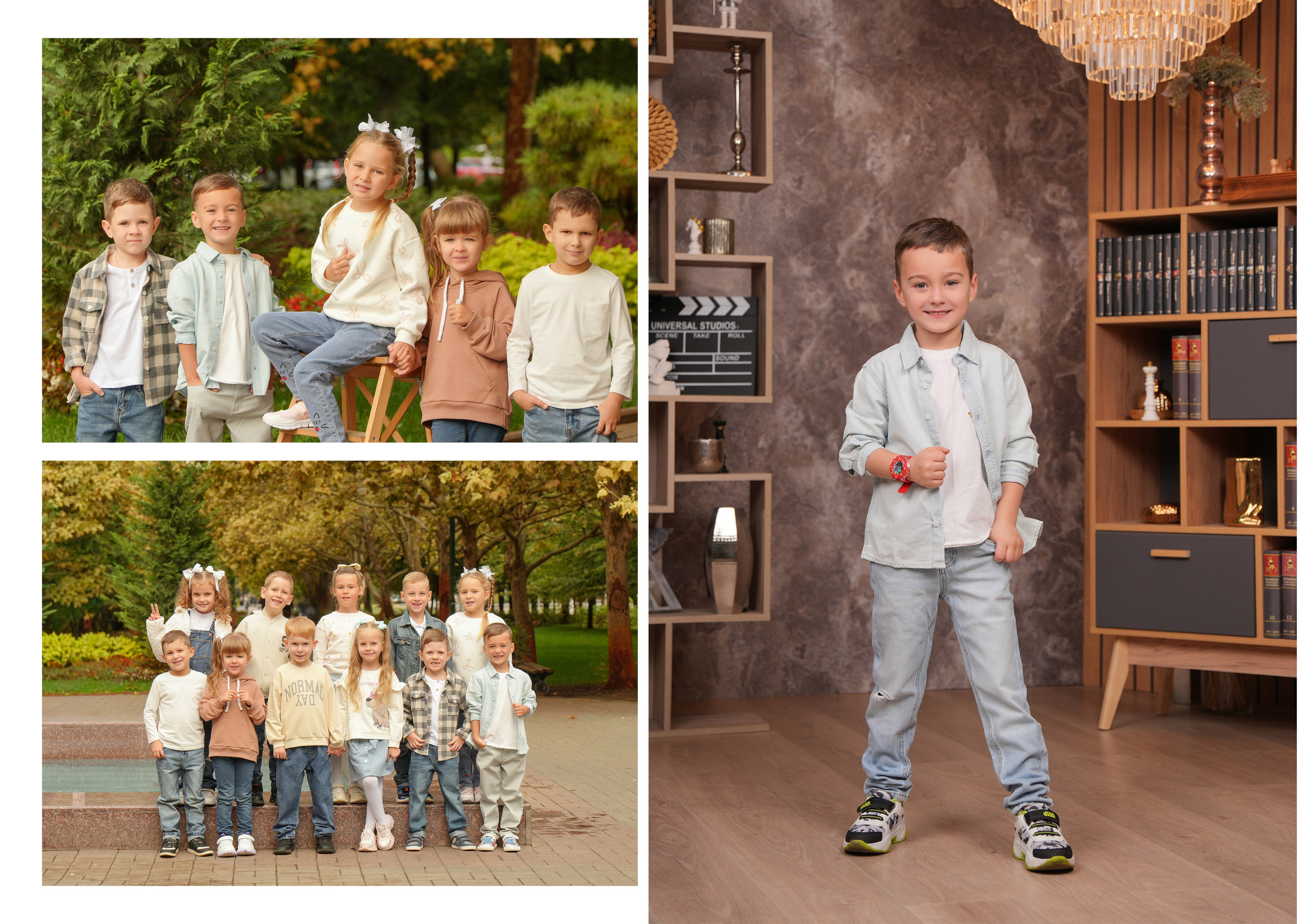 ДЕТСКИЙ САД 230. Красивый выпускной альбом в Краснодаре