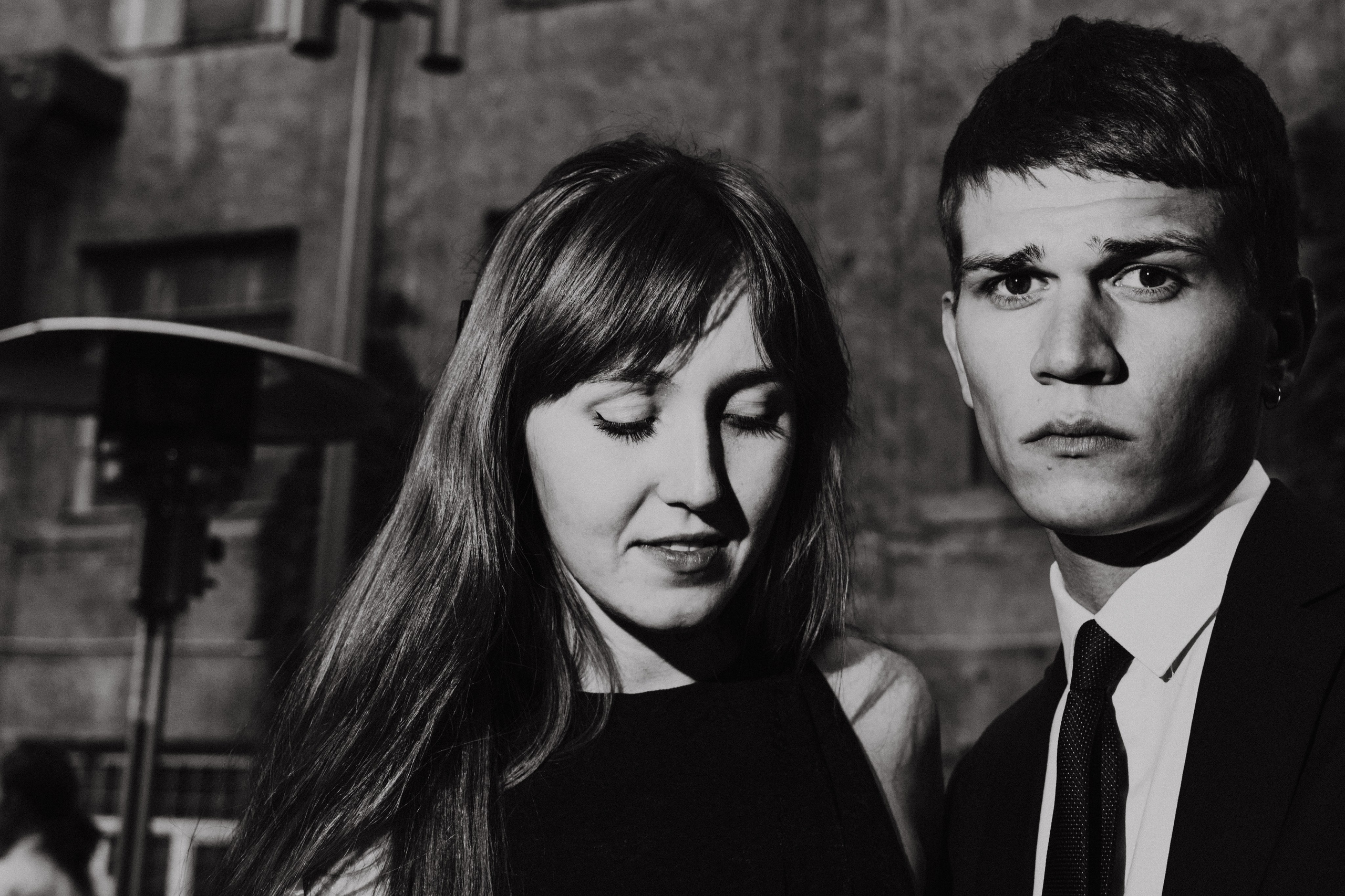 Черно-белое кино (Егор, Анастасия). Портретный и репортажный Фотограф в Москве Александра Комарницкая