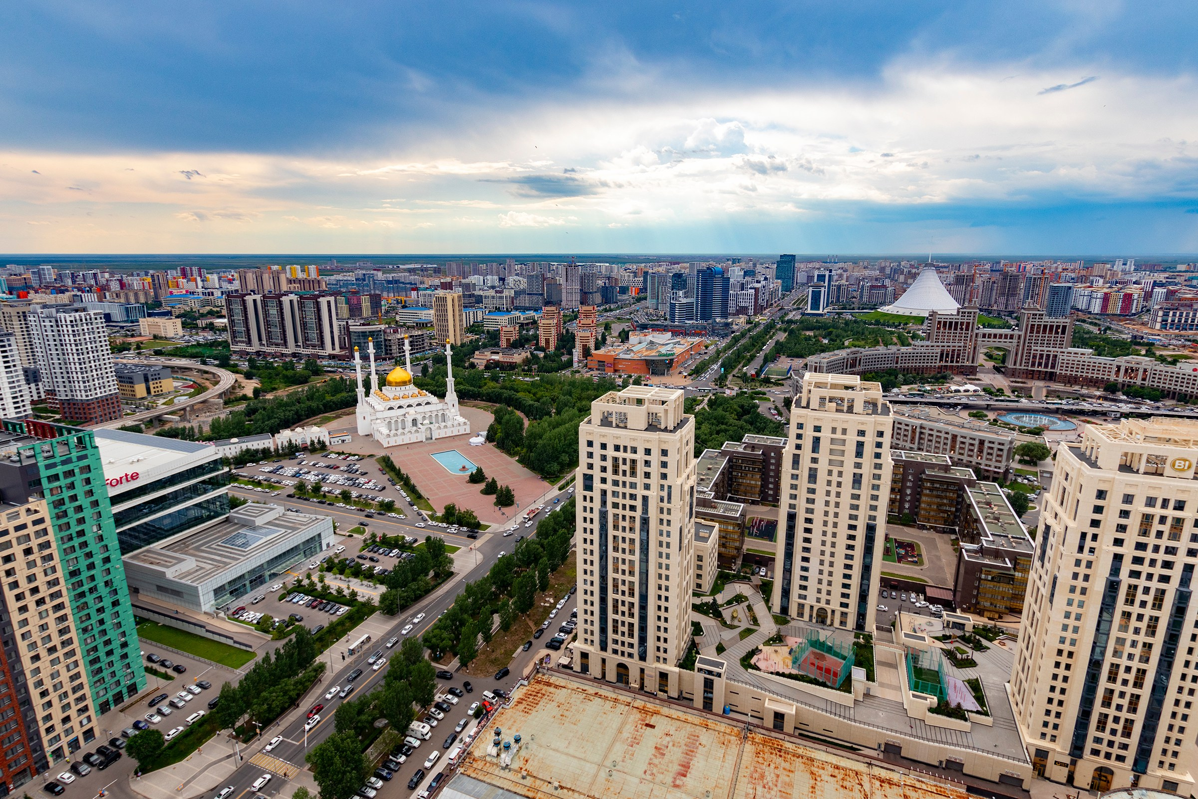 Фотографии города Астана, Нур-Султан. Профессиональный фотограф в Астане