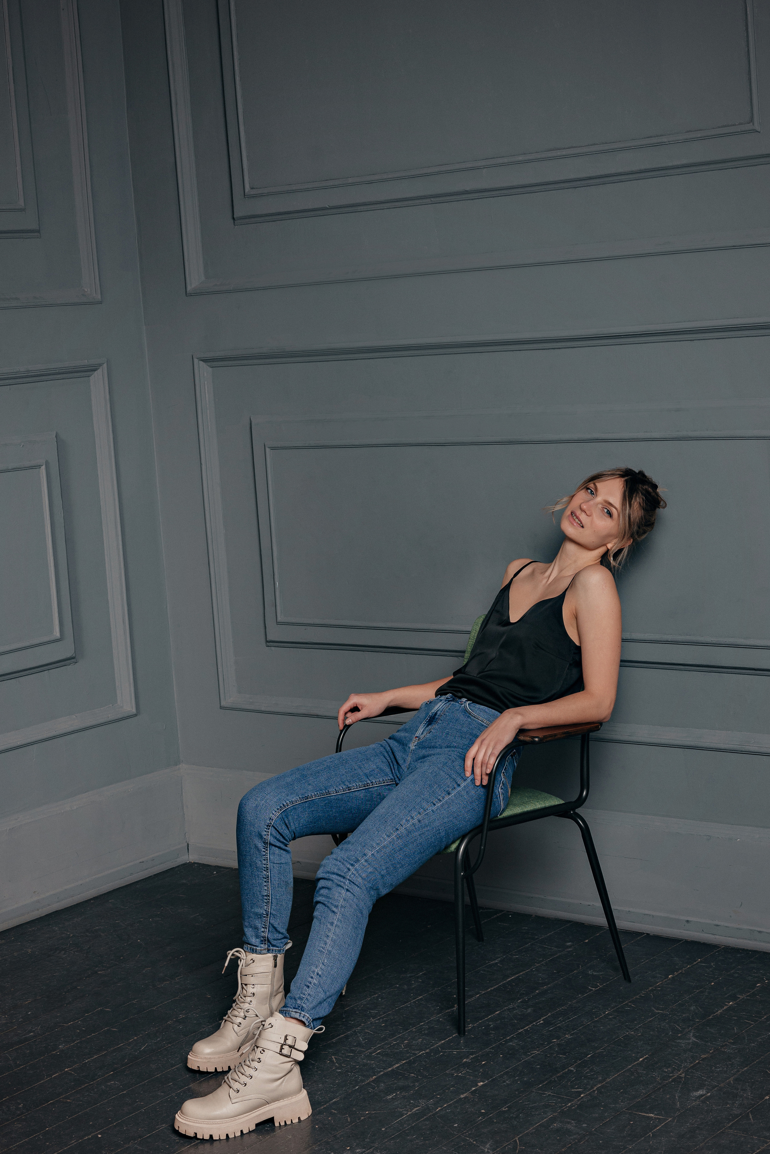 Фотосессия в студии. Фотограф Москва