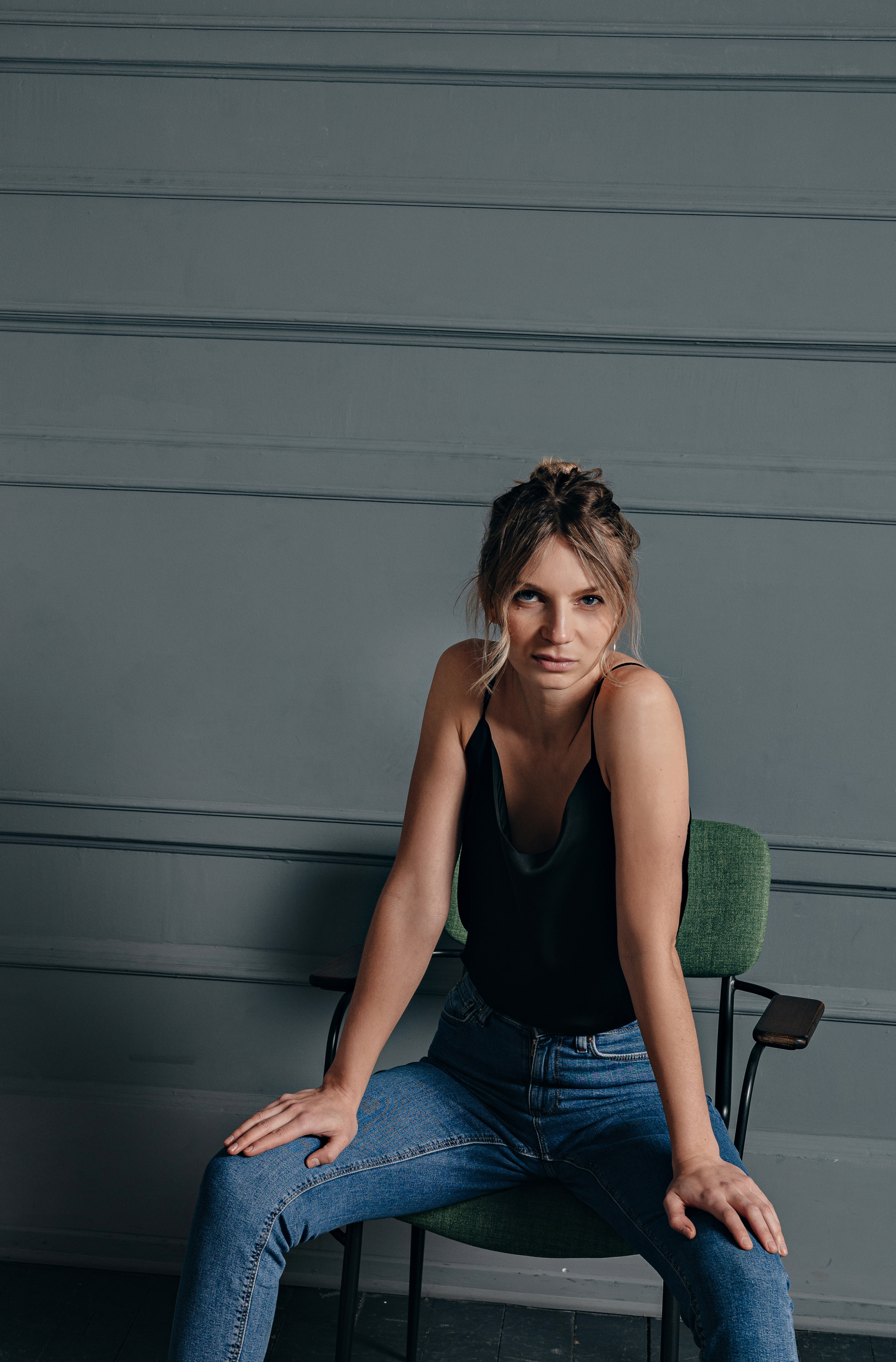 Фотосессия в студии. Фотограф Москва