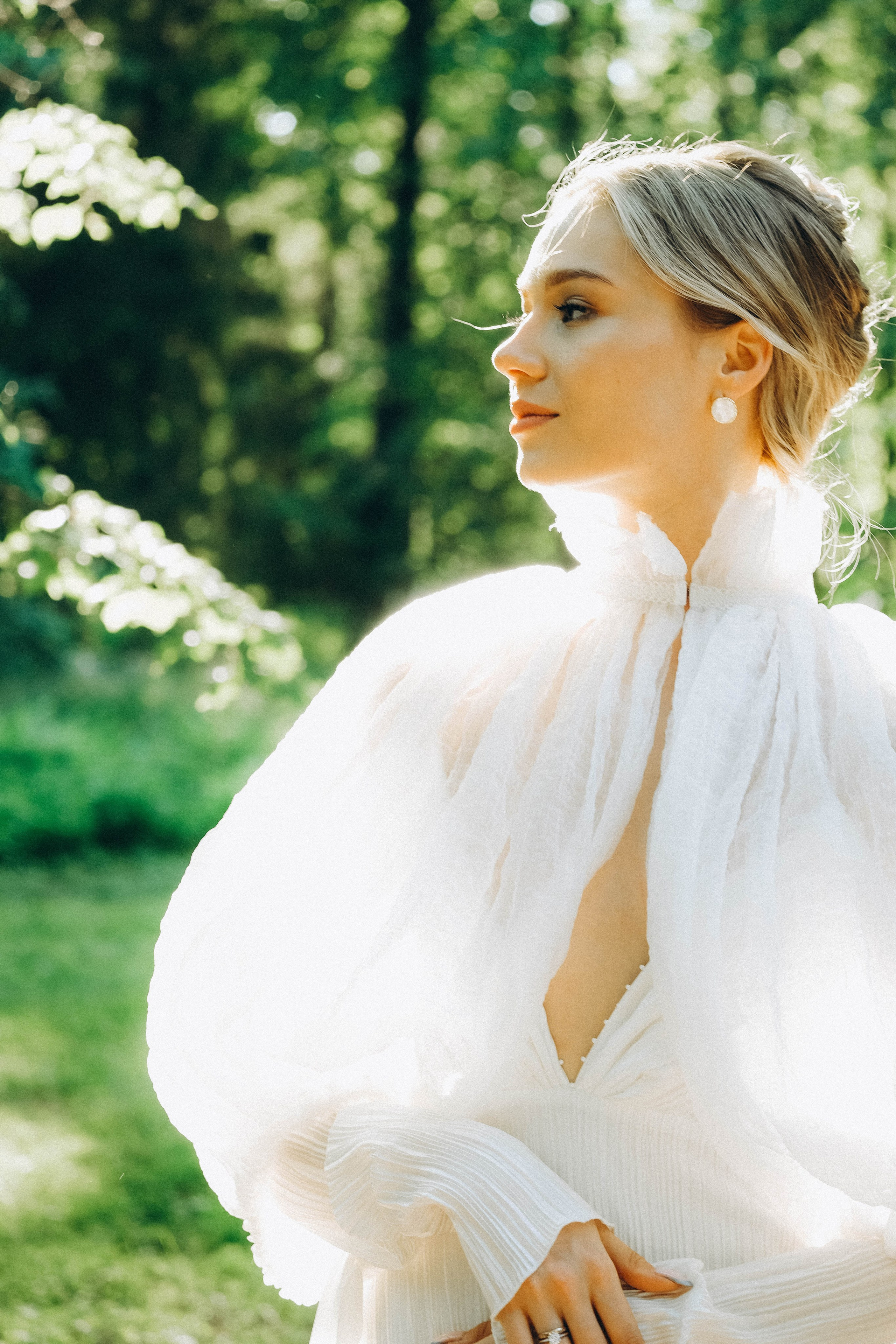 СВАДЕБНАЯ СЬЕМКА В ПАРКЕ ОРАНИЕНБАУМ. Профессиональный фотограф, Санкт-Петербург — Виктория Богомолова