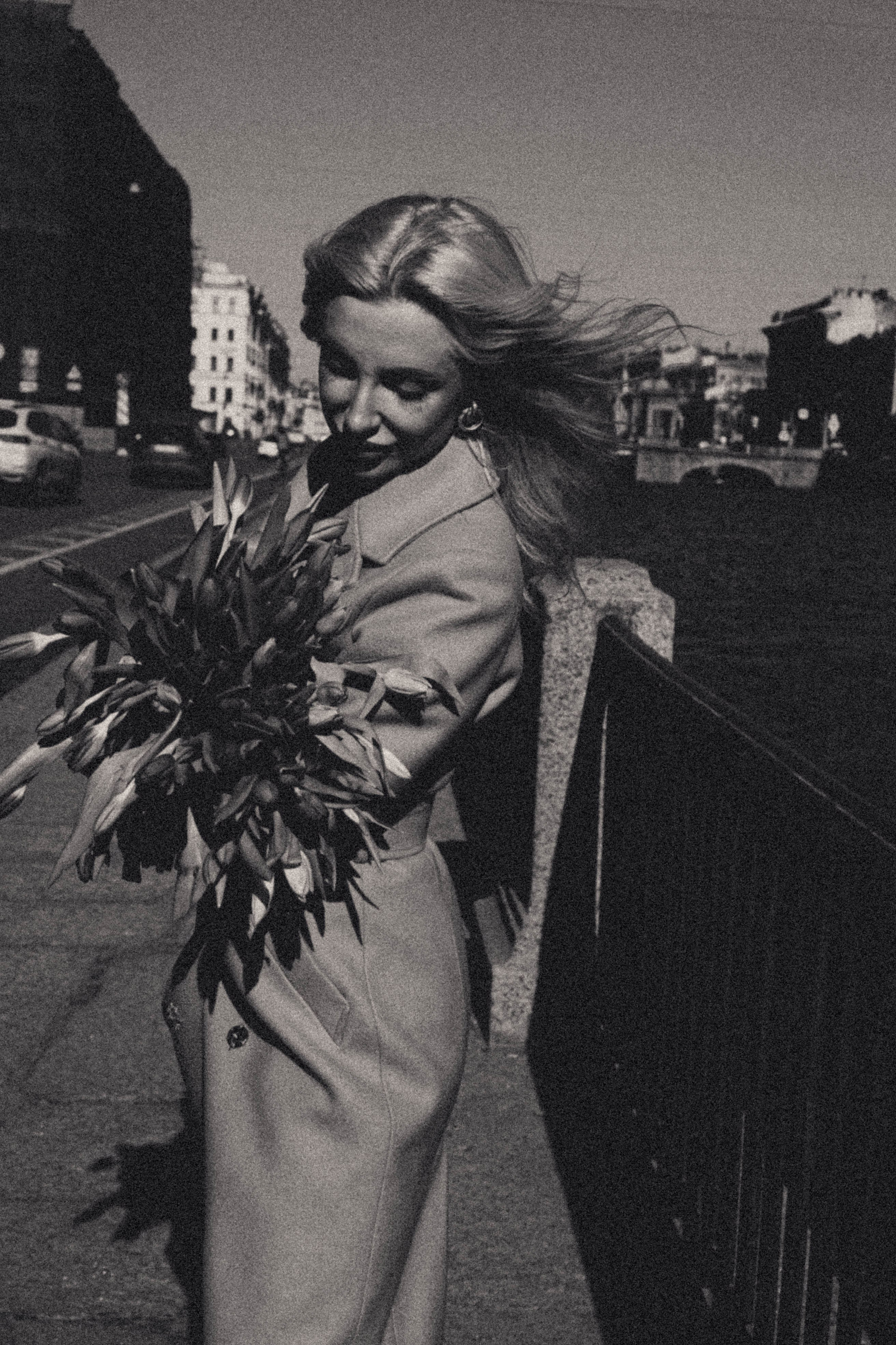 Прогуллка чб. Профессиональный фотограф, Санкт-Петербург — Виктория Богомолова