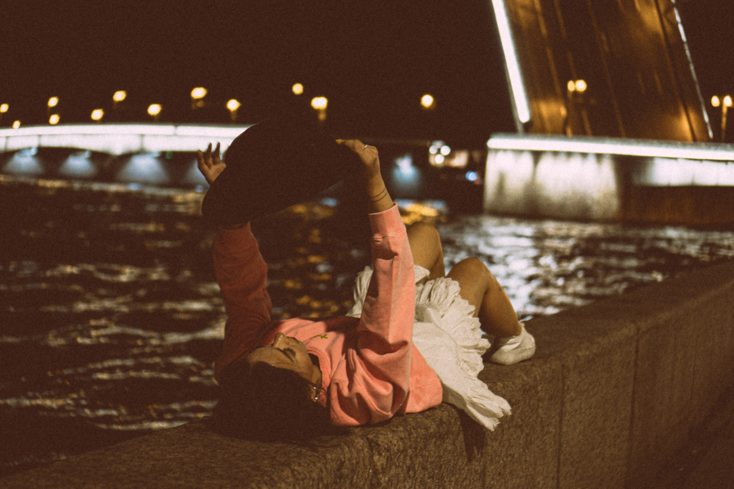 Прогулка по ночному городу. Профессиональный фотограф, Санкт-Петербург — Виктория Богомолова
