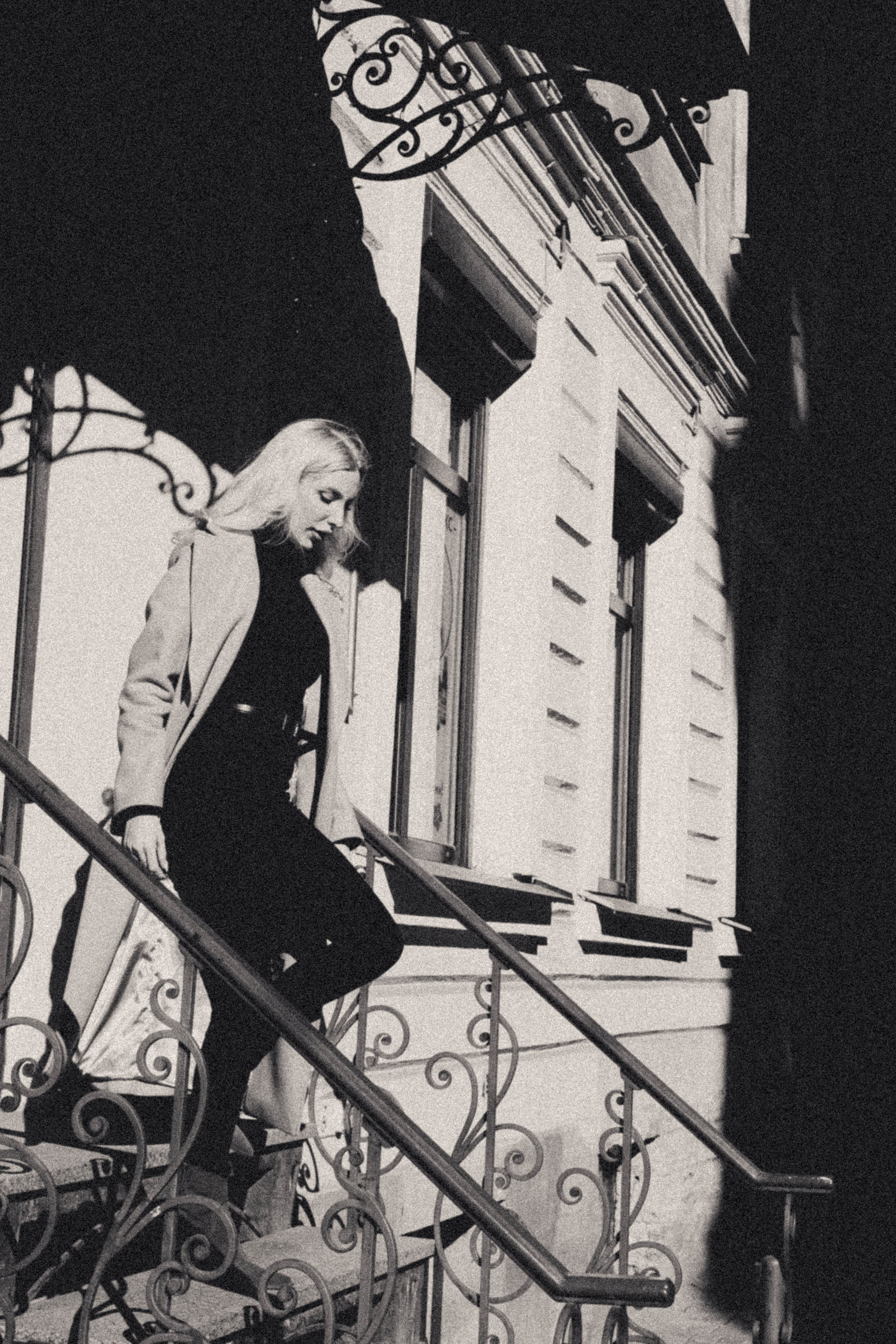 Прогуллка чб. Профессиональный фотограф, Санкт-Петербург — Виктория Богомолова