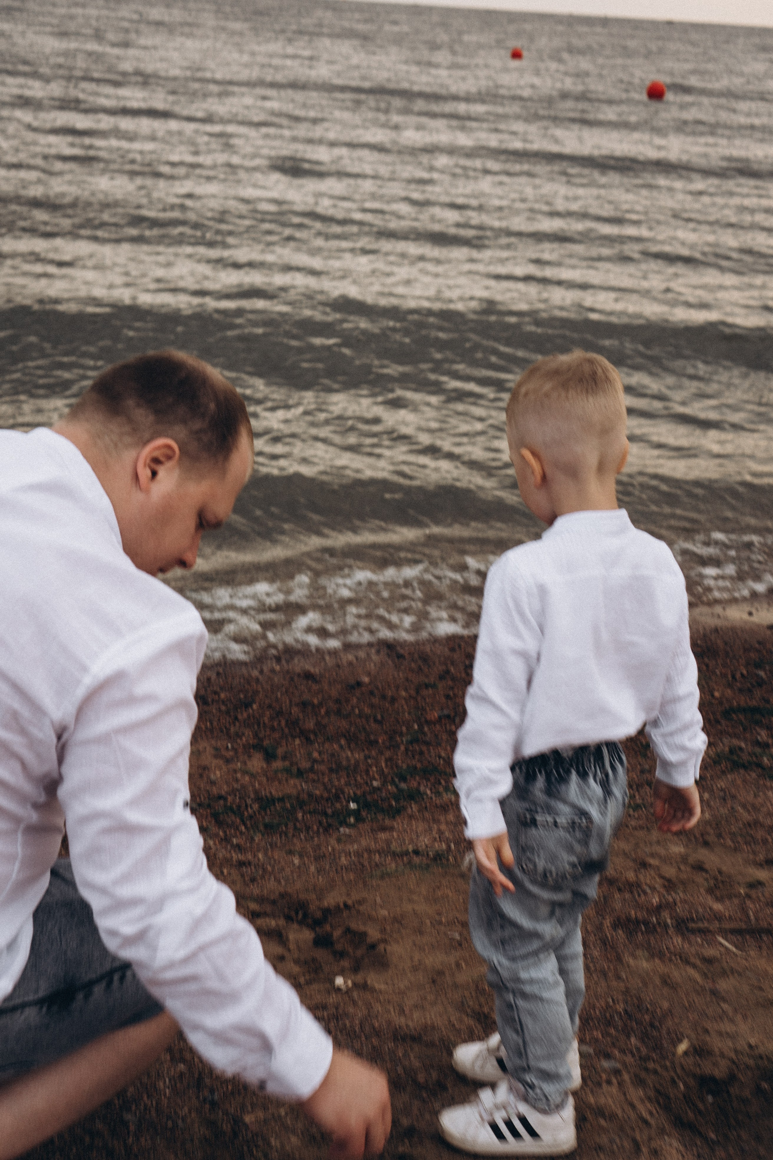 Семейная история на берегу залива. Профессиональный фотограф, Санкт-Петербург — Виктория Богомолова