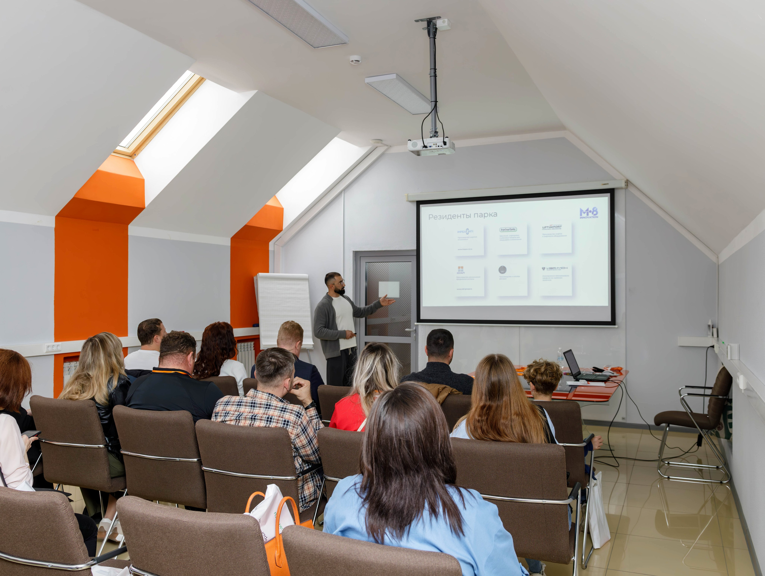 Экскурсия на фабрику БК «Эквиум». Фотограф Булдакова Екатерина