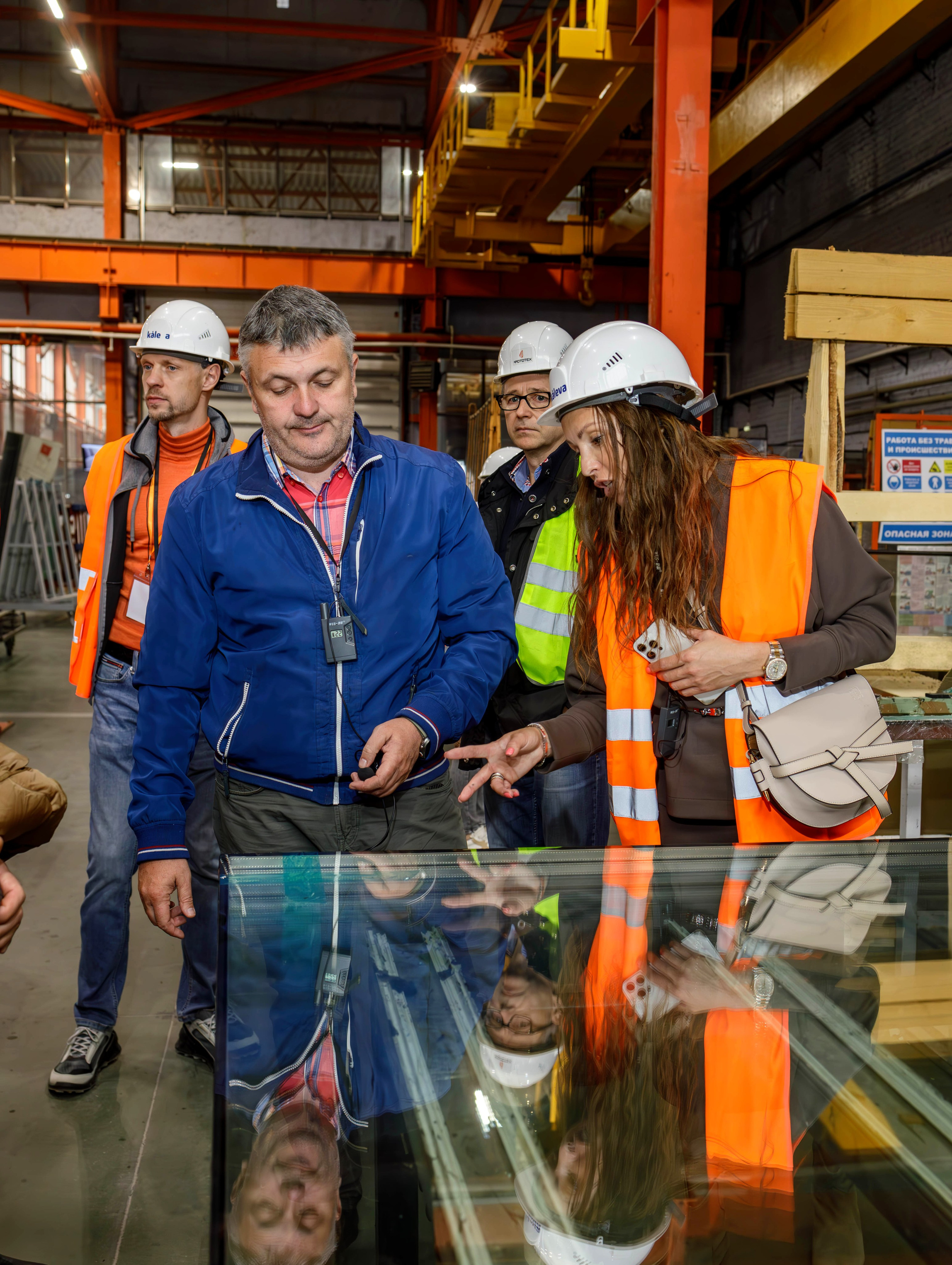 Экскурсия на фабрику БК «Эквиум». Фотограф Булдакова Екатерина