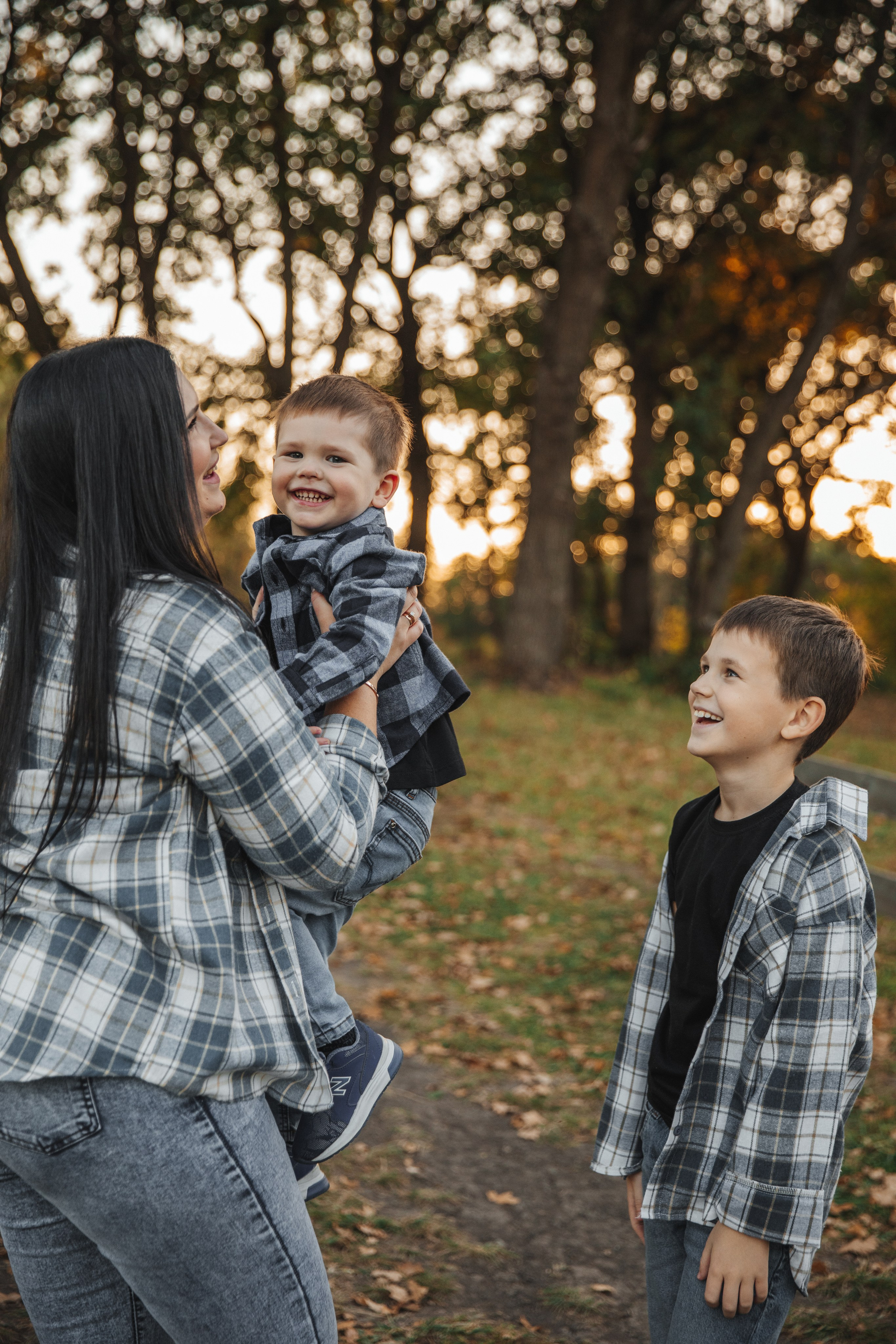 Соня, Родион, Мирон. Фото о ВАЖНОМ