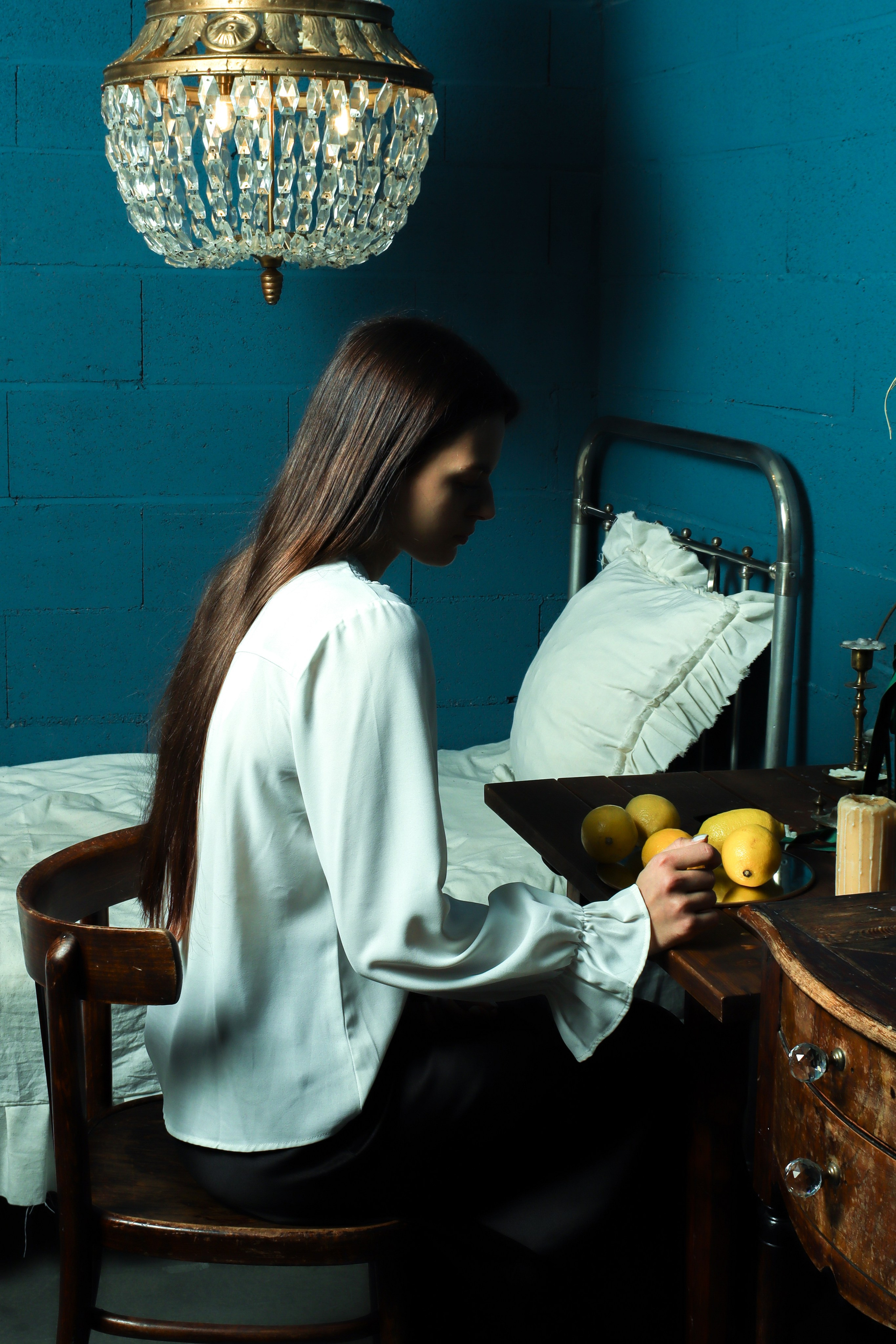 Анна. Студия. Фотограф в Санкт-Петербурге Анна Набоких