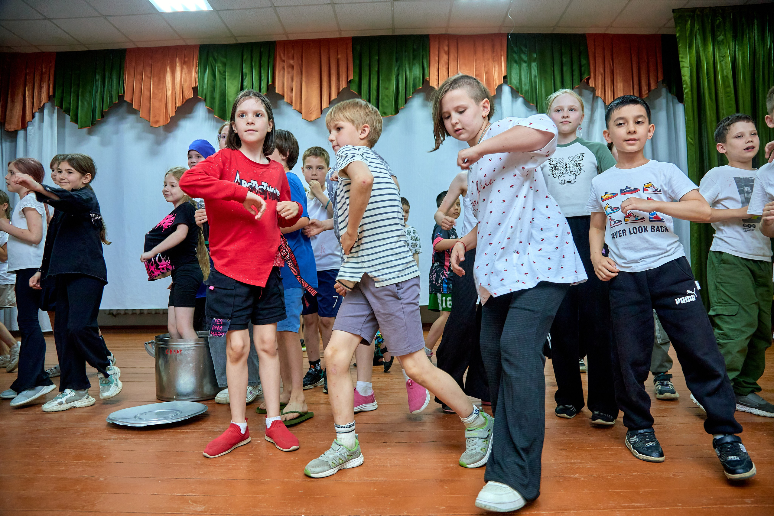 Детский лагерь «Буревестник». Фотограф в Екатеринбурге Булат Хамитов