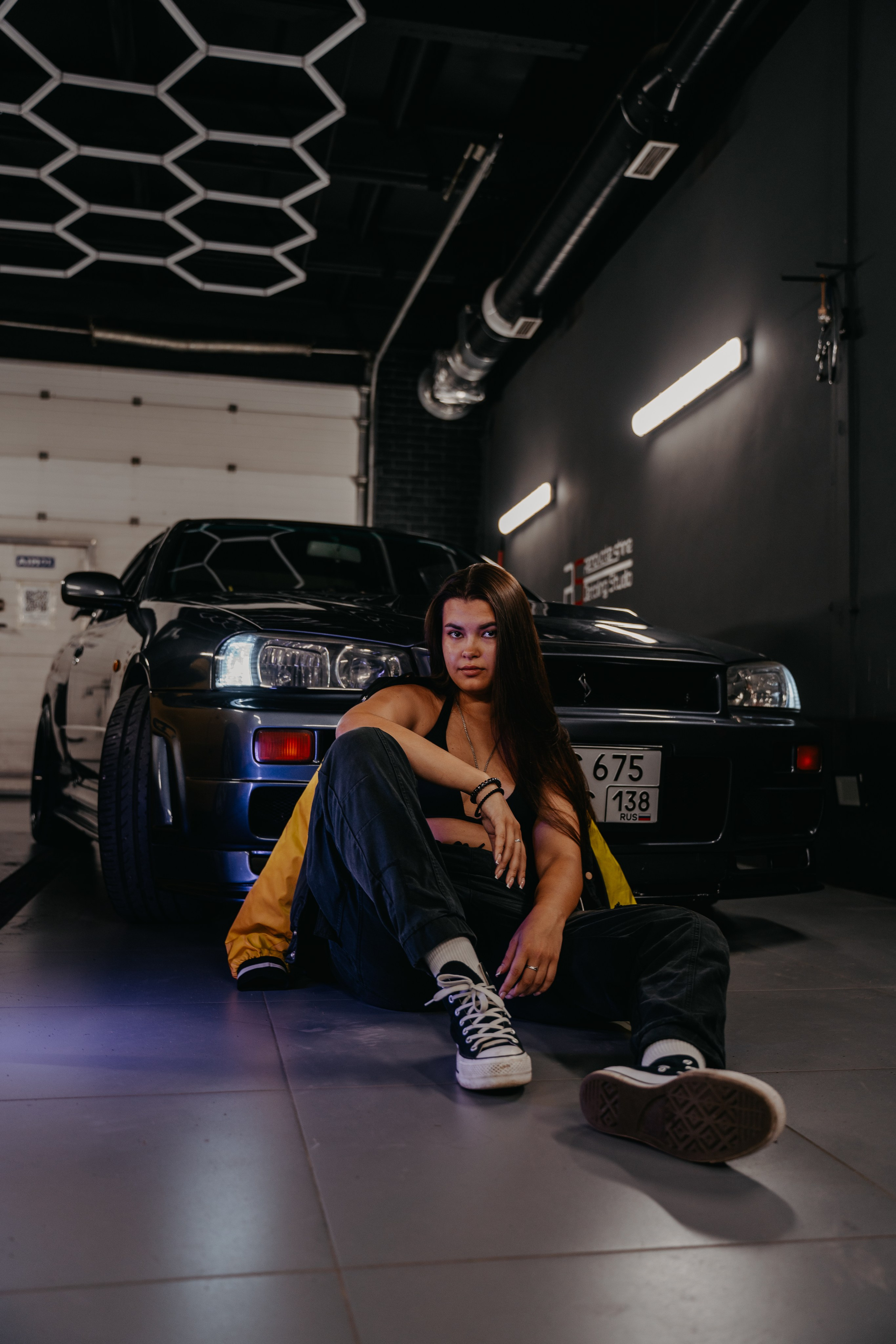 Nissan Skyline. Фотограф, видеограф и пилот дрона на Байкале