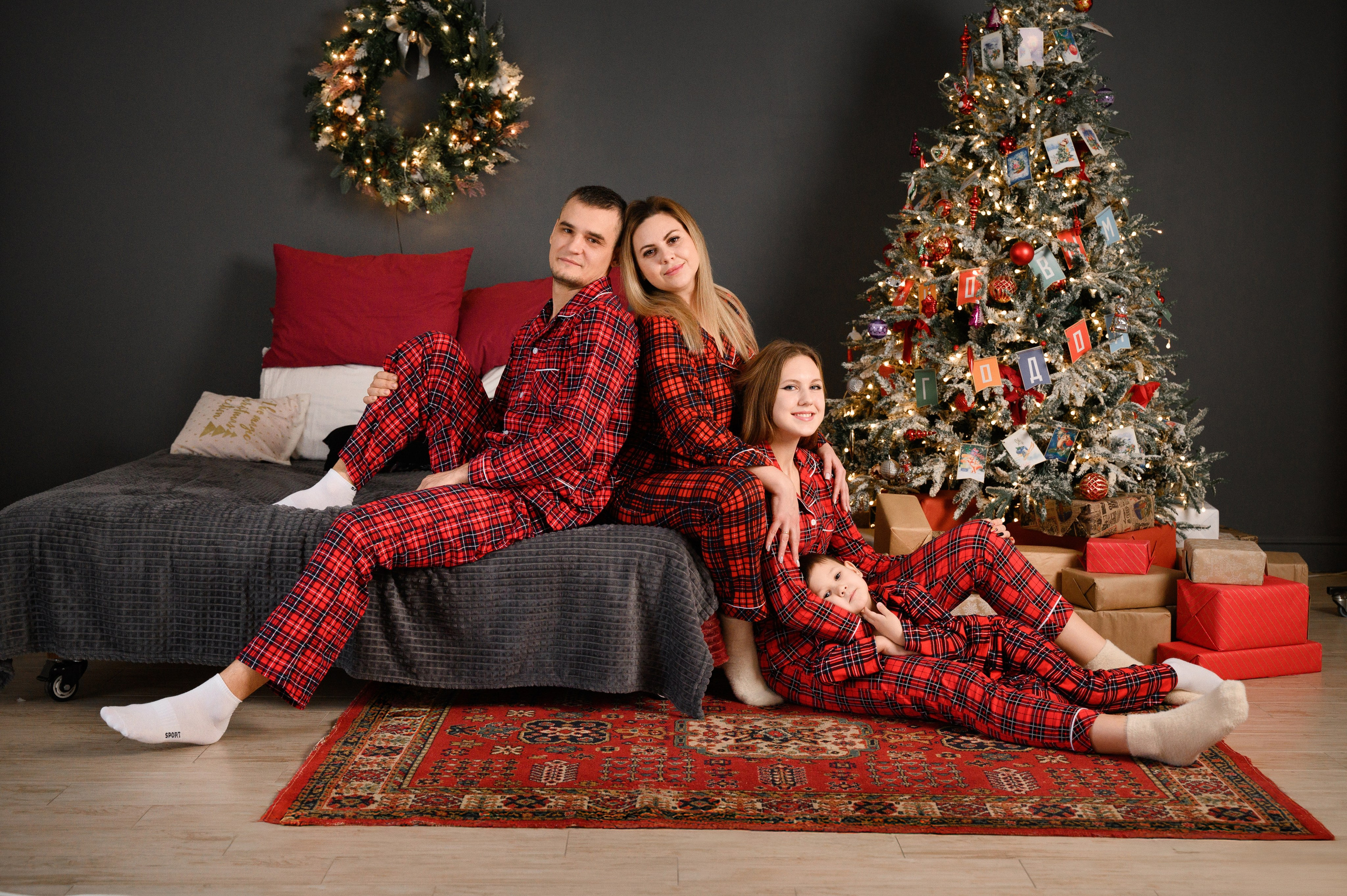 Самая НОВОГОДНЯЯ фотосессия!. Свадебный фотограф Константинова Елена