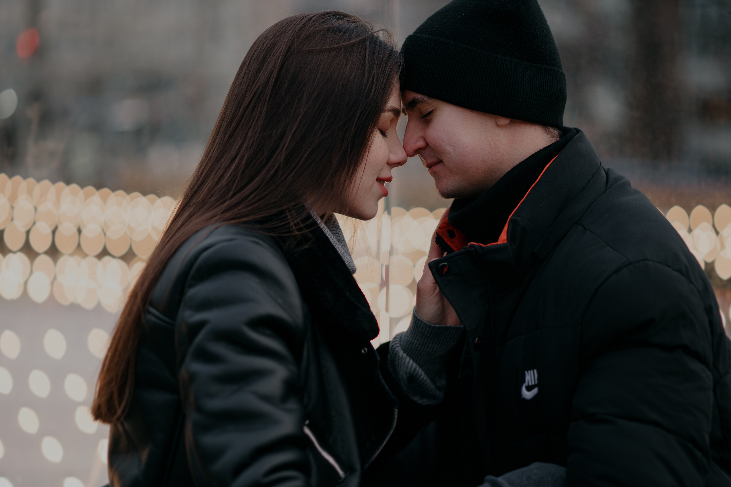 Зимняя love story. Свадебный фотограф Константинова Елена