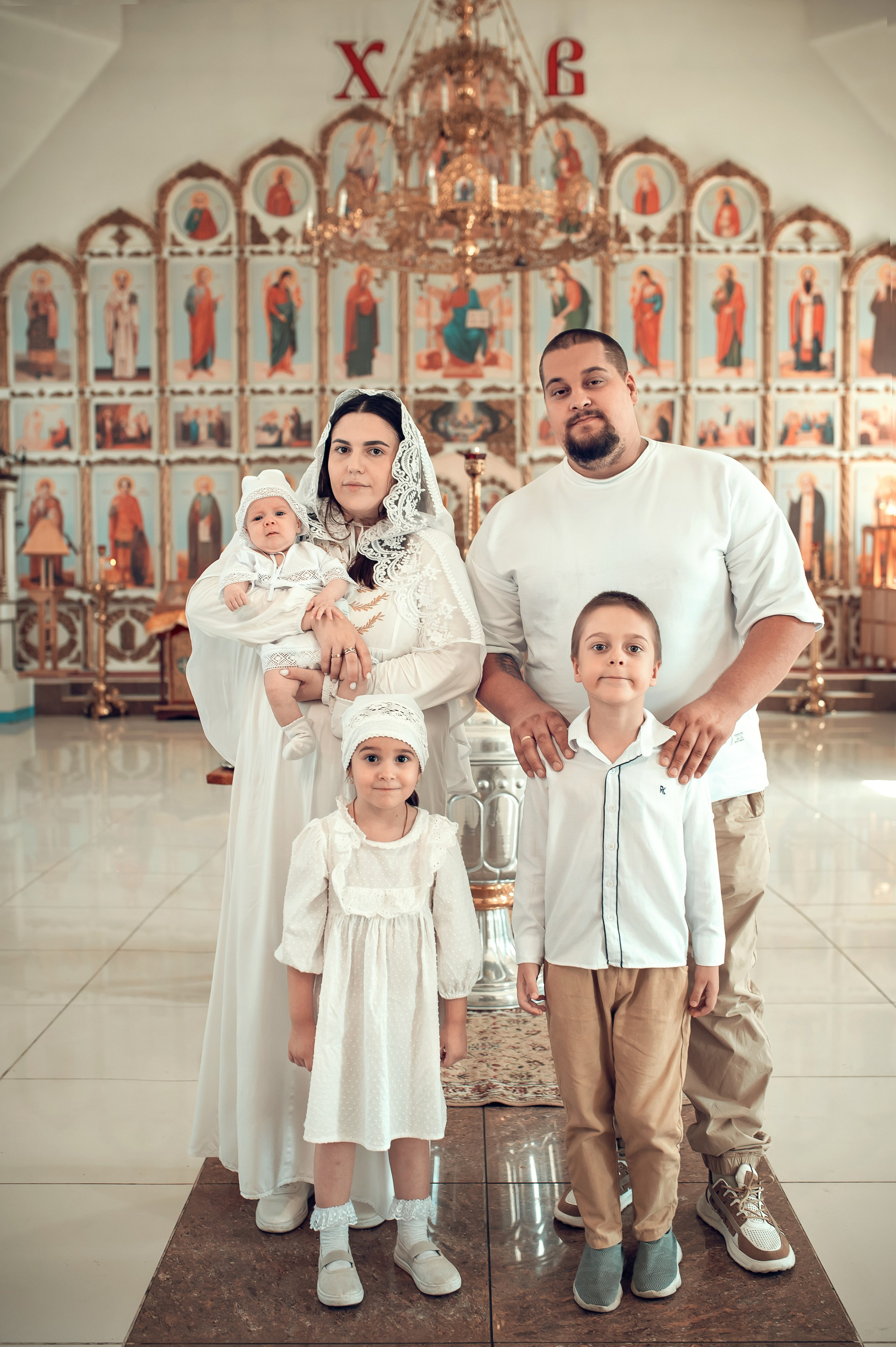 Крещение. Фотограф на Крещение и Венчание в Оренбурге и Оренбургской области Наталья Мулина