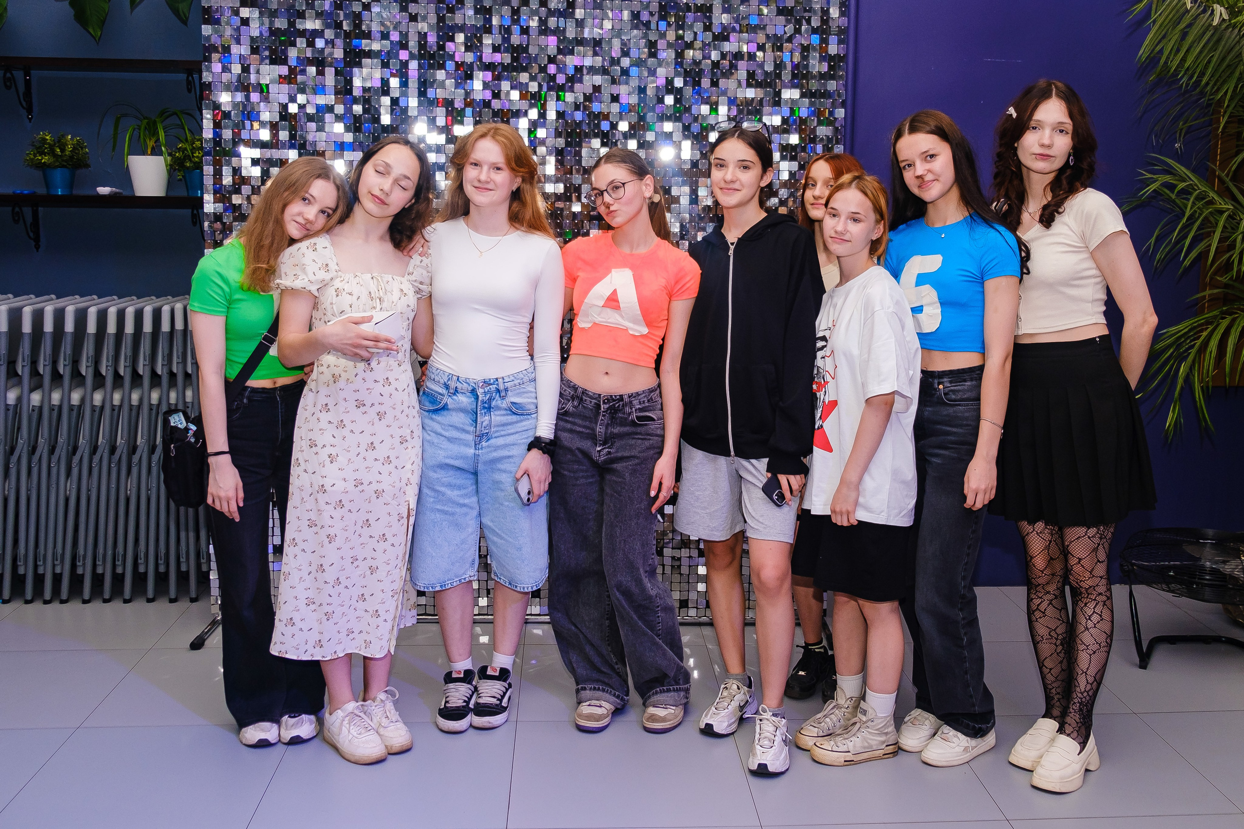 Черлидинг. Фотограф Мария Хлебникова Санкт-Петербург Москва