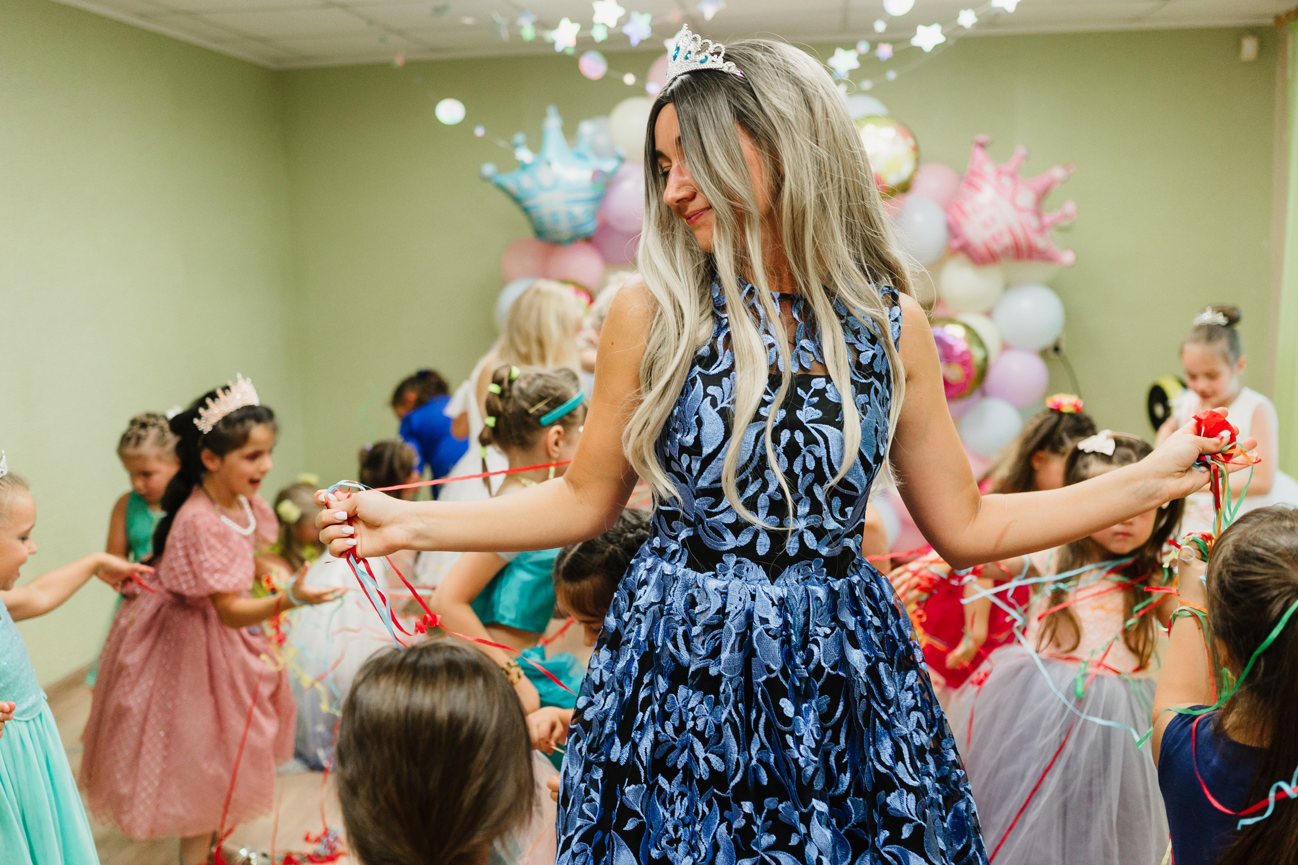 Вечеринка: Принцессы