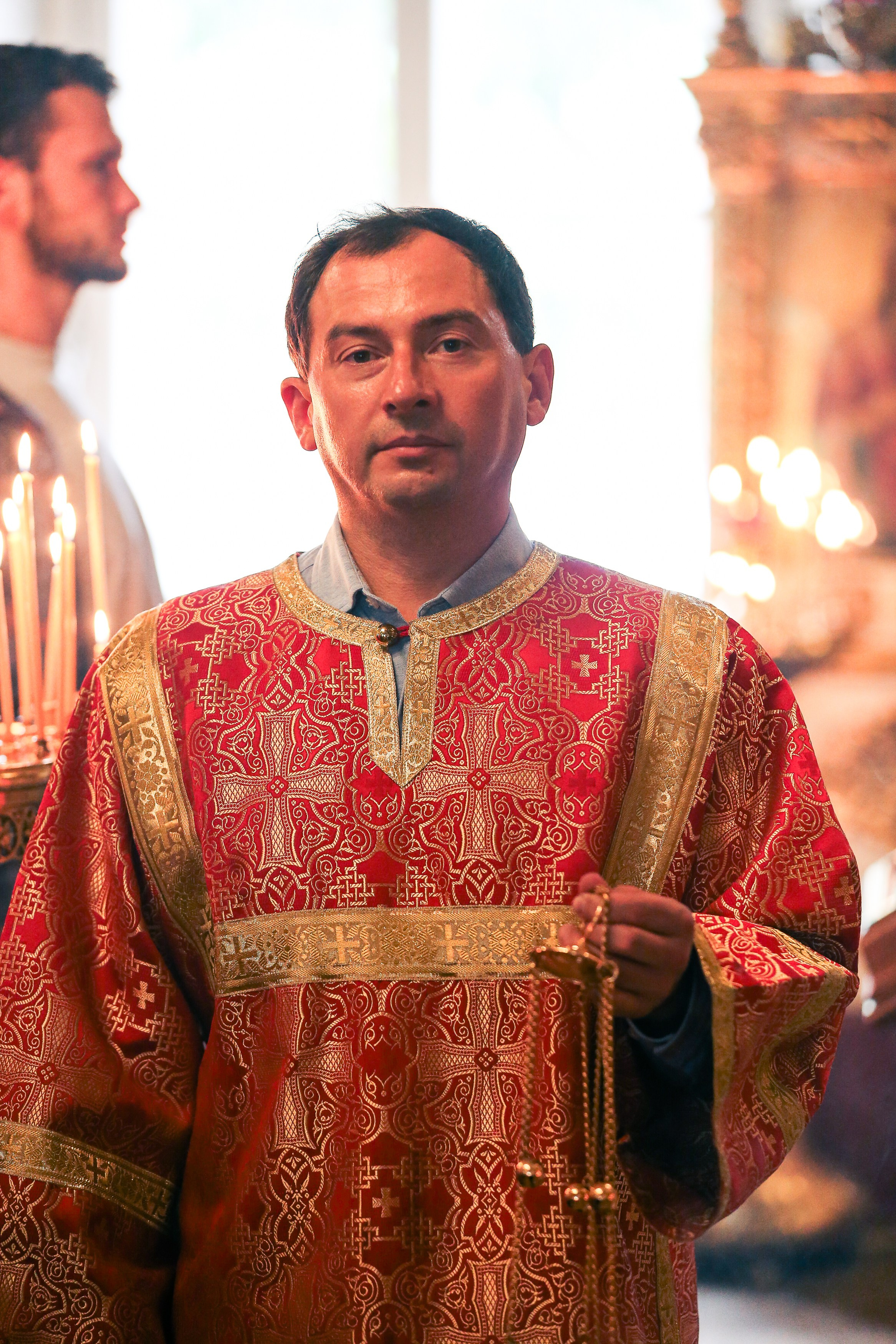 Всенощное бдение в канун престольного праздника храма Иоанна Воина. DMITRY MOISEENKO — фотограф, художник, топ-стилист