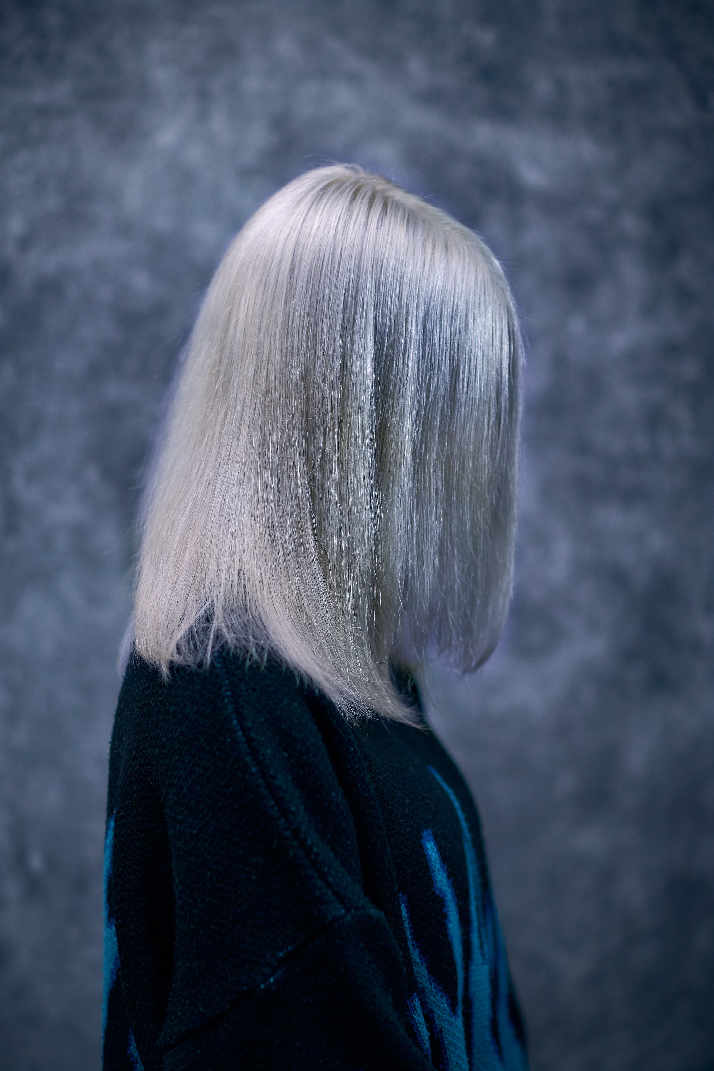 Арктическая ночь. Пепельный Тотал блонд.