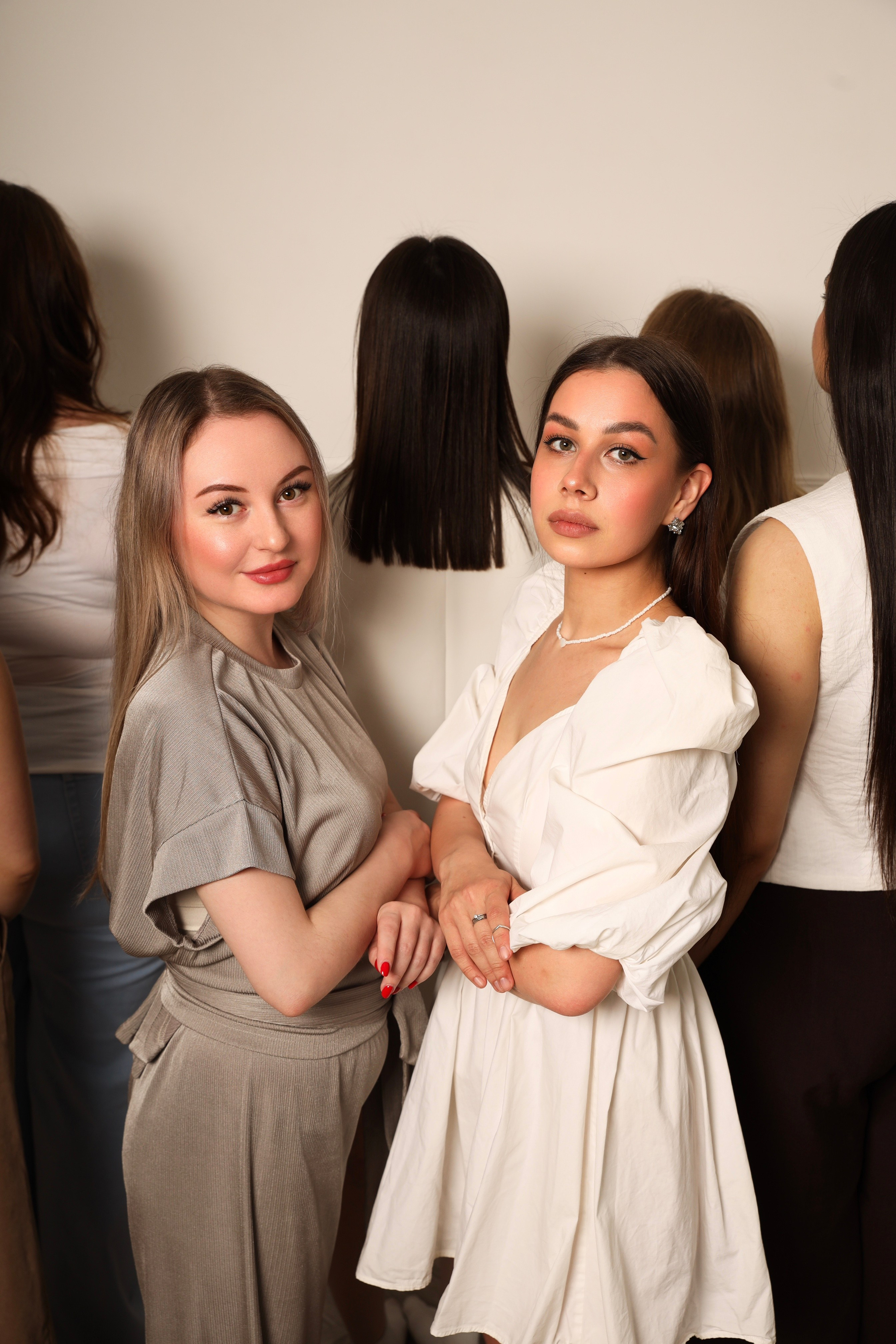 Корпоративная съемка для салона красоты. Анна Таркина