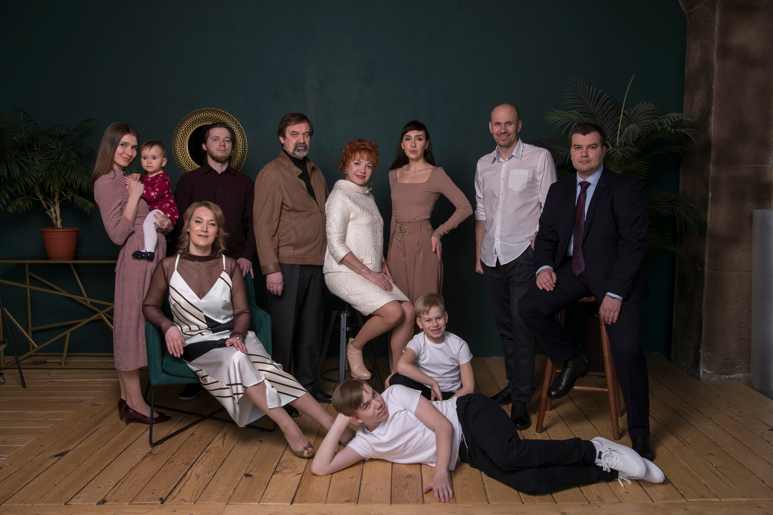 Семейные. Детский и семейный фотограф в Перми Светлана Ермакова