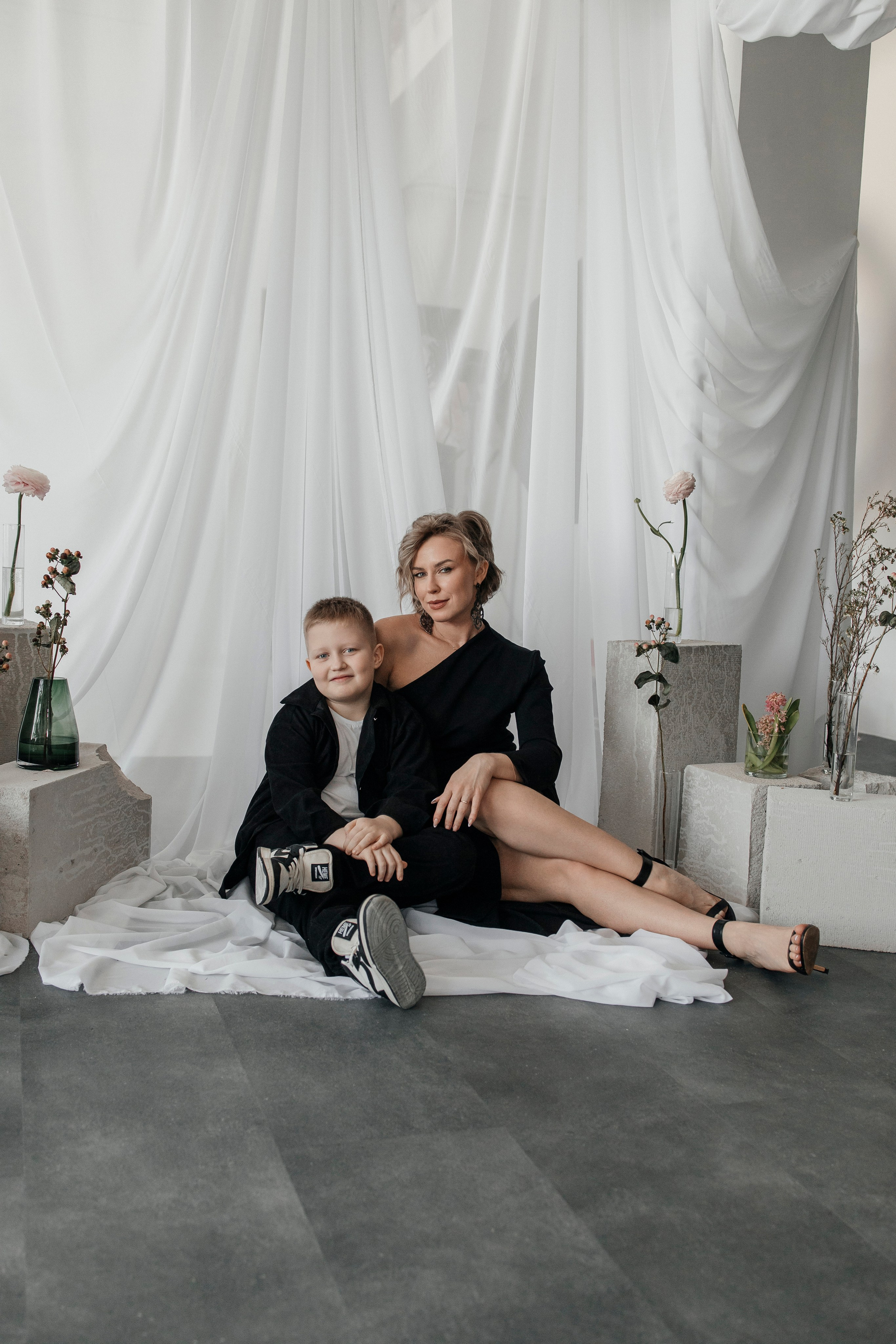 Татьяна и сын. Светлана Шайгаскарова| фотограф в Перми