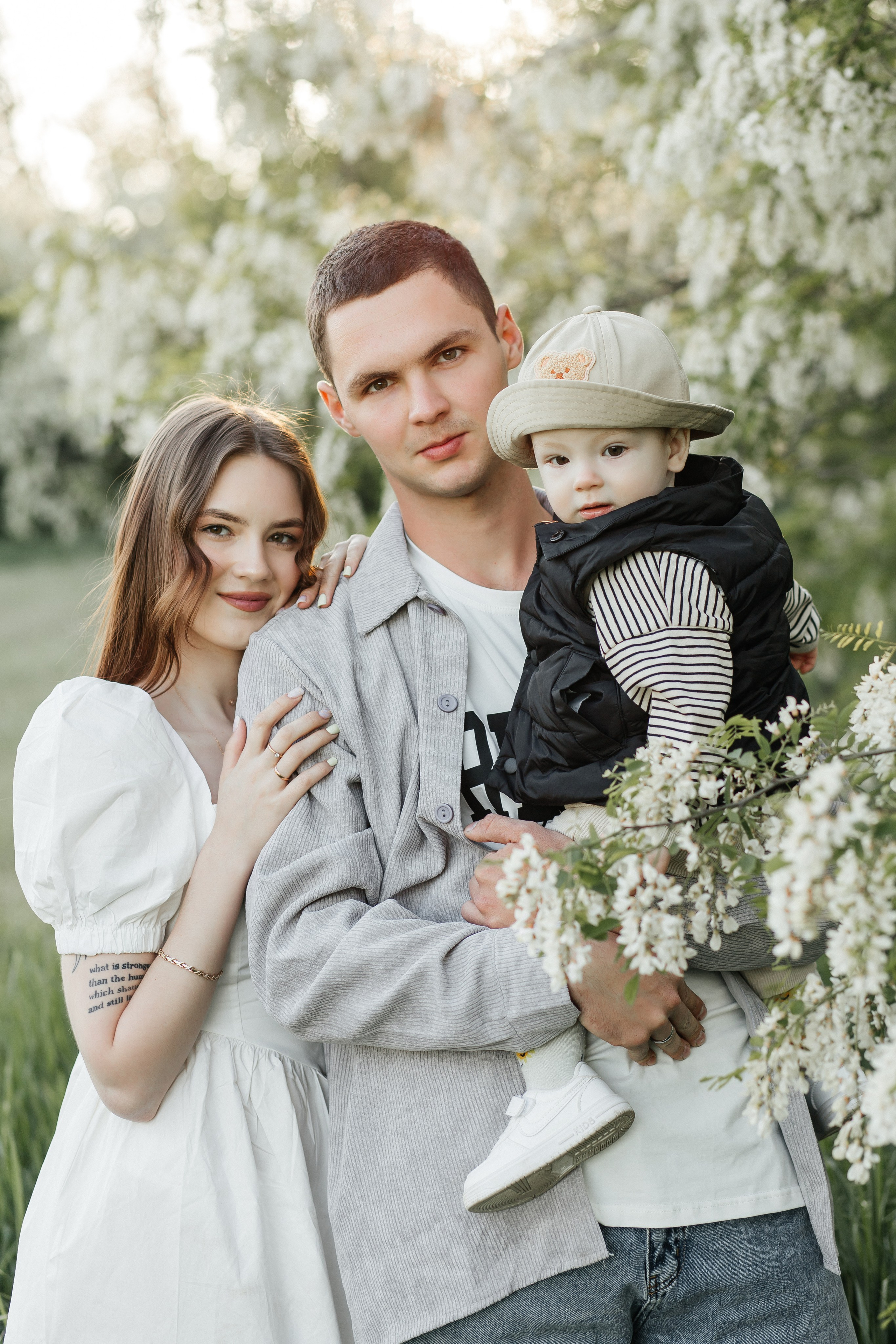 Фотосессия на природе. Семейный фотограф Клименко Дарья в станице Ленинградская