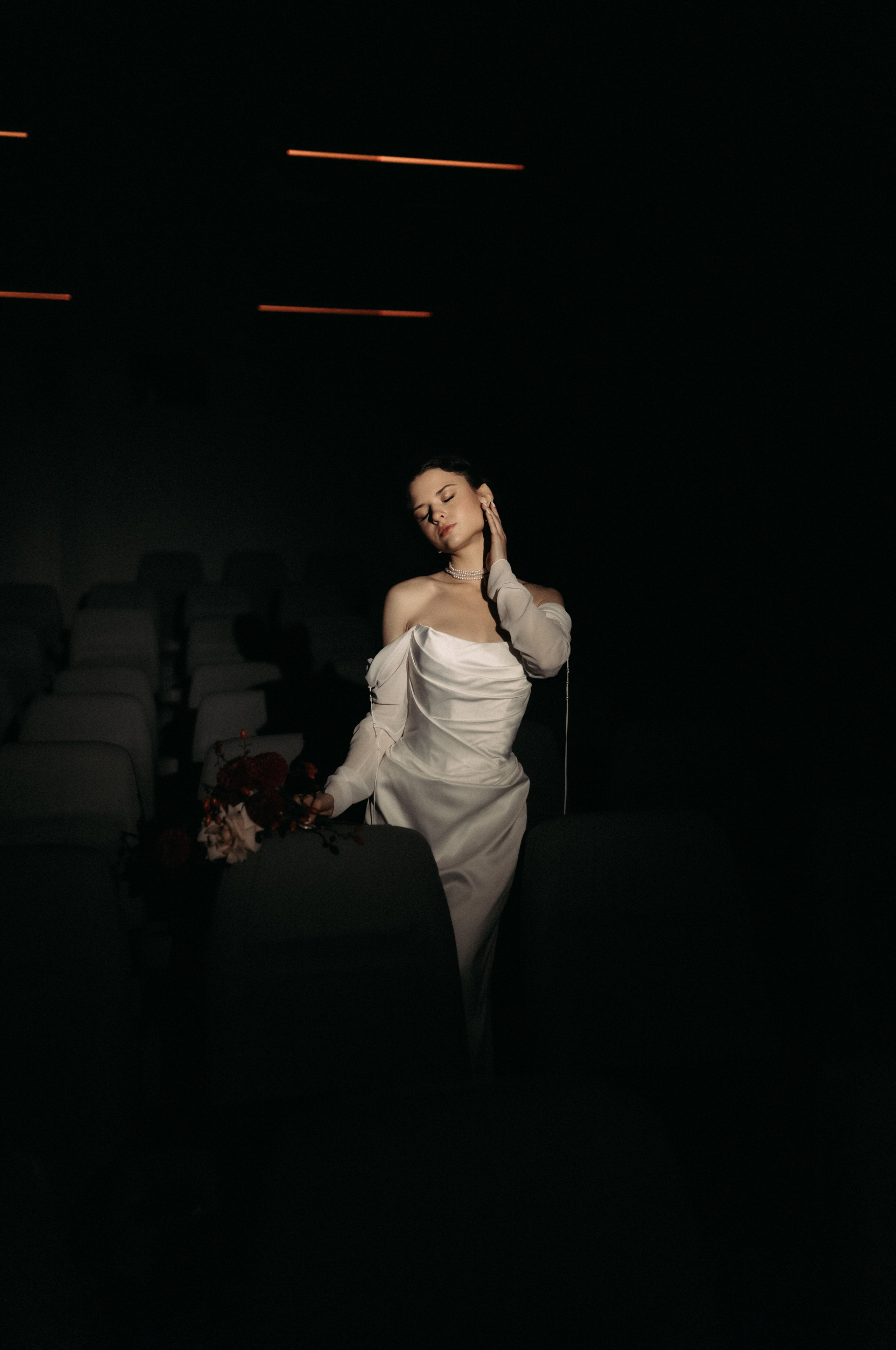 Марго и Роман, кинотеатр «Мираж». Фотограф в Санкт-Петербурге