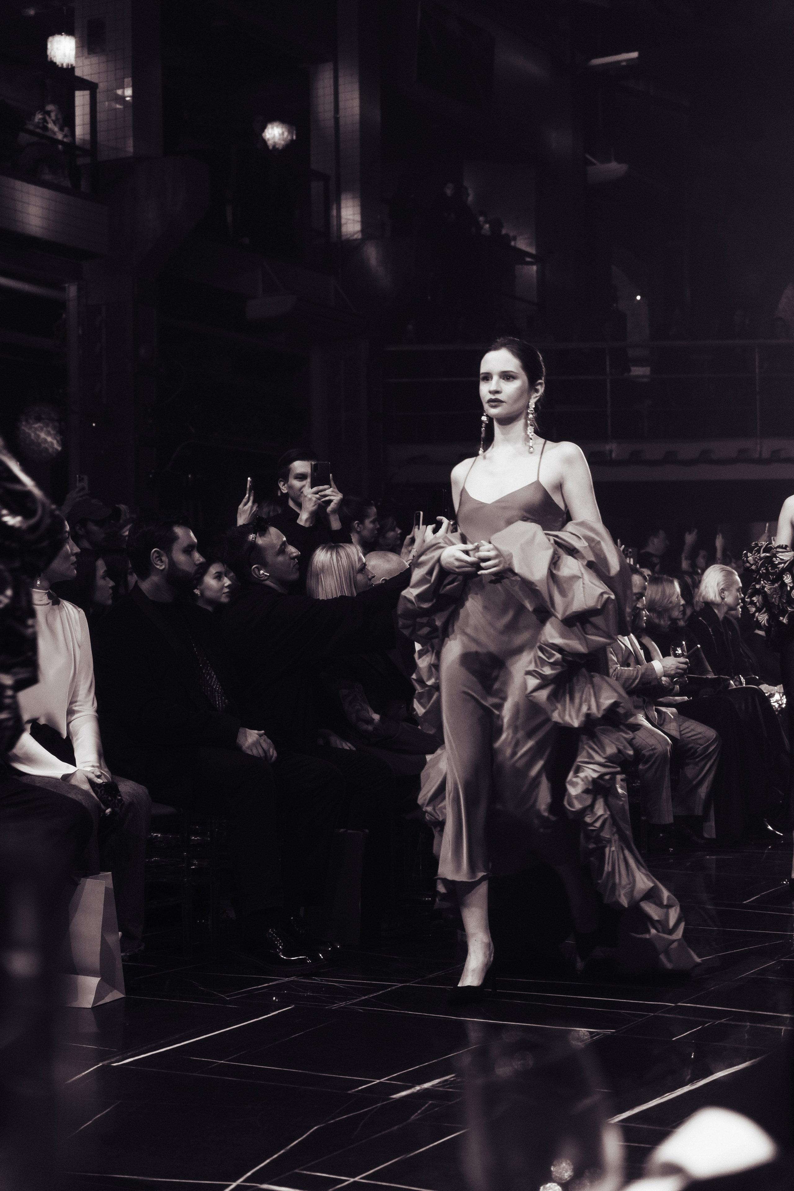 Модные показы. Фотограф в Санкт-Петербурге Никита Белан