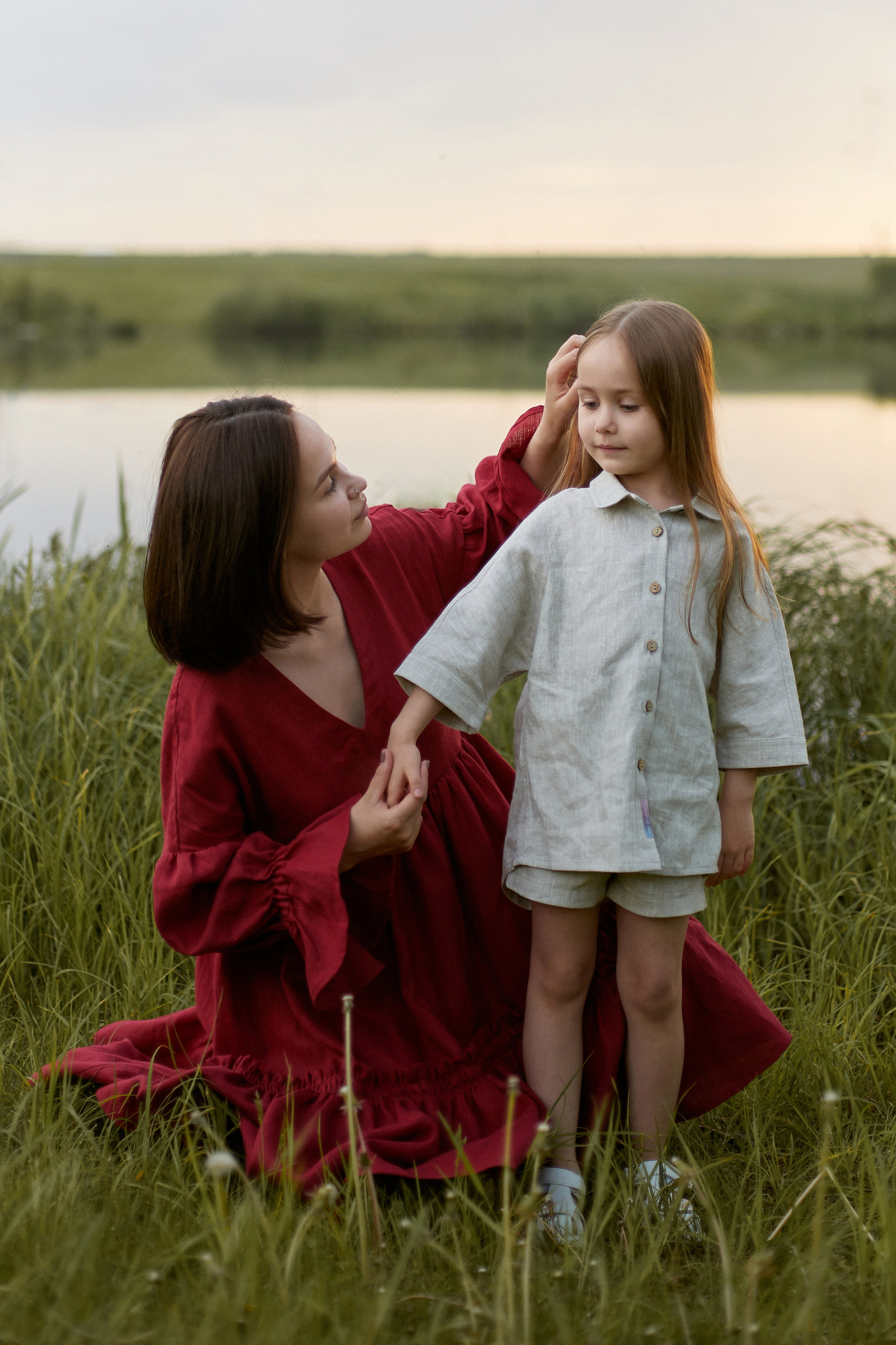 Мама + дочка (IZOLNA). Ксения Исакова — фотограф Кострома