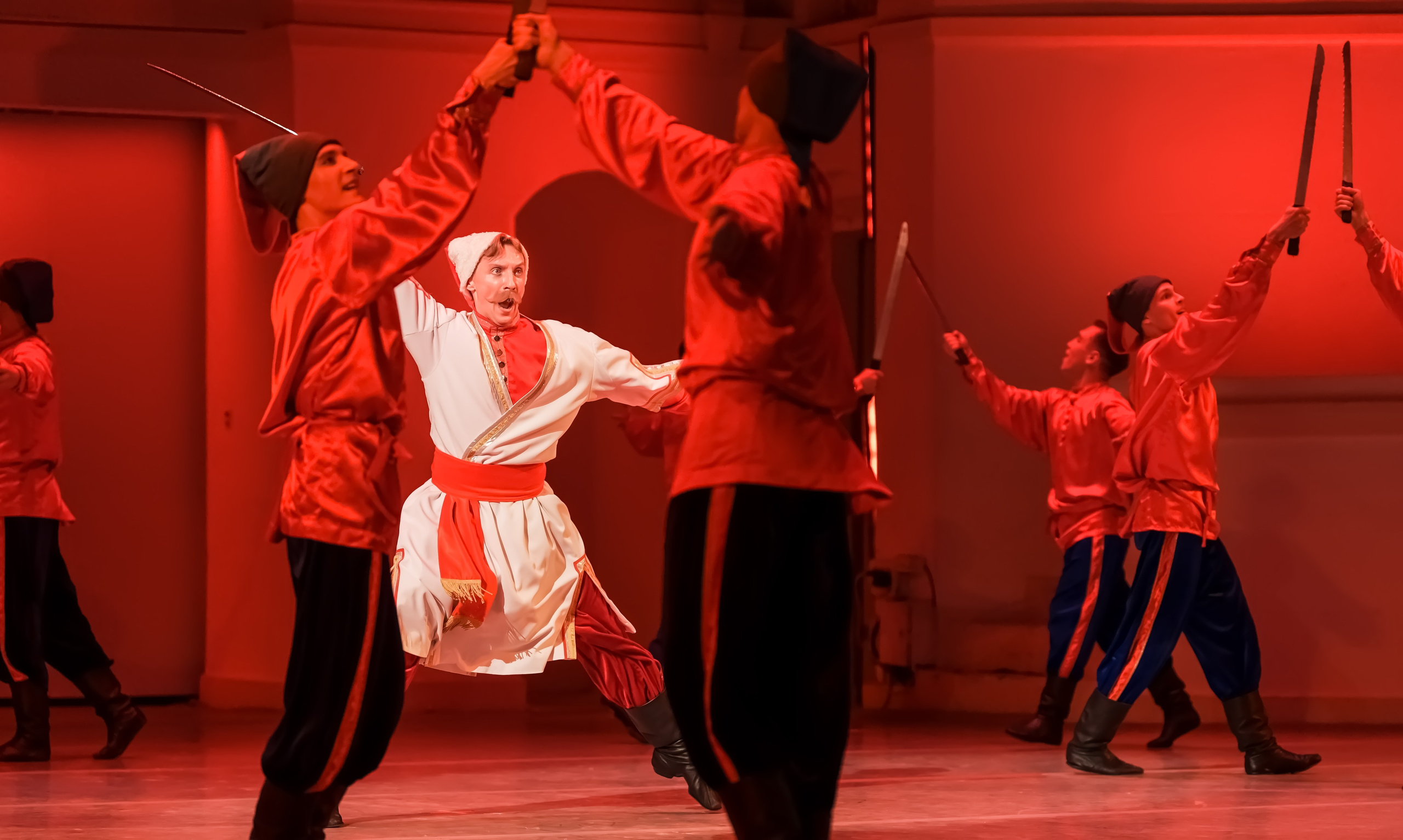 Красноярский государственный академический ансамбль танца Сибири им. Михаила Годенко. Балетный фотограф Москва Майоров Николай