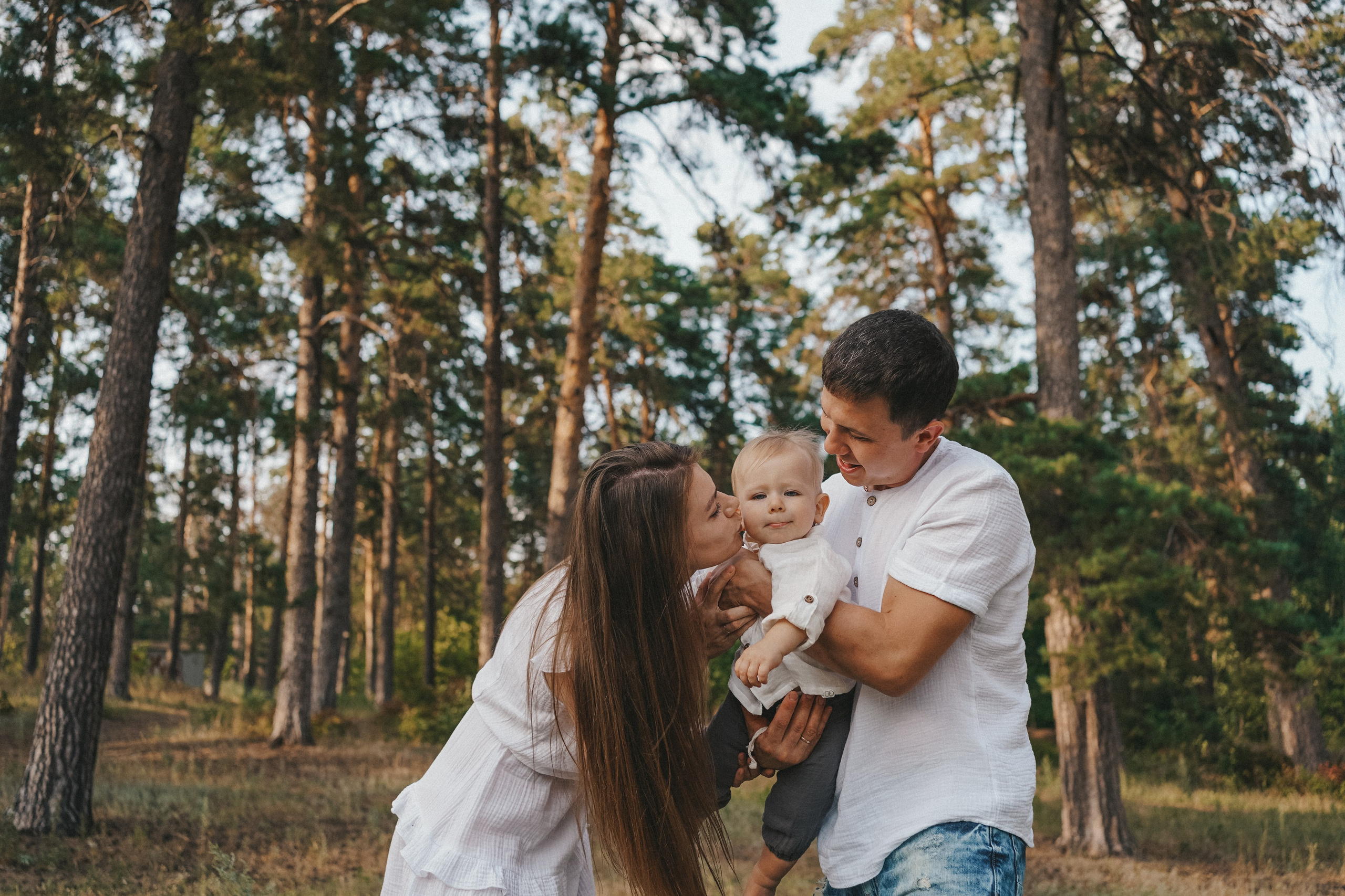Семейные фотосесии на природе. Семейный фотограф в Тольятти Екатерина Невзорова