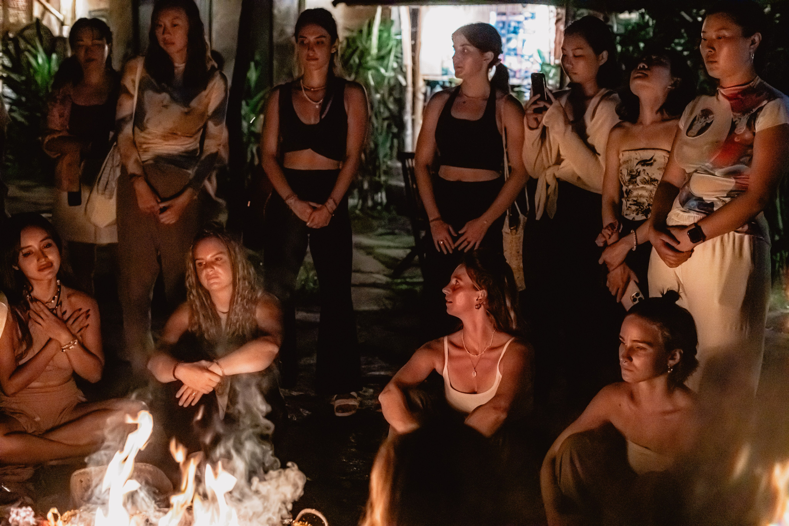 Cacao ceremony Full moon jan w Juan. Mariam Bagdasaryan