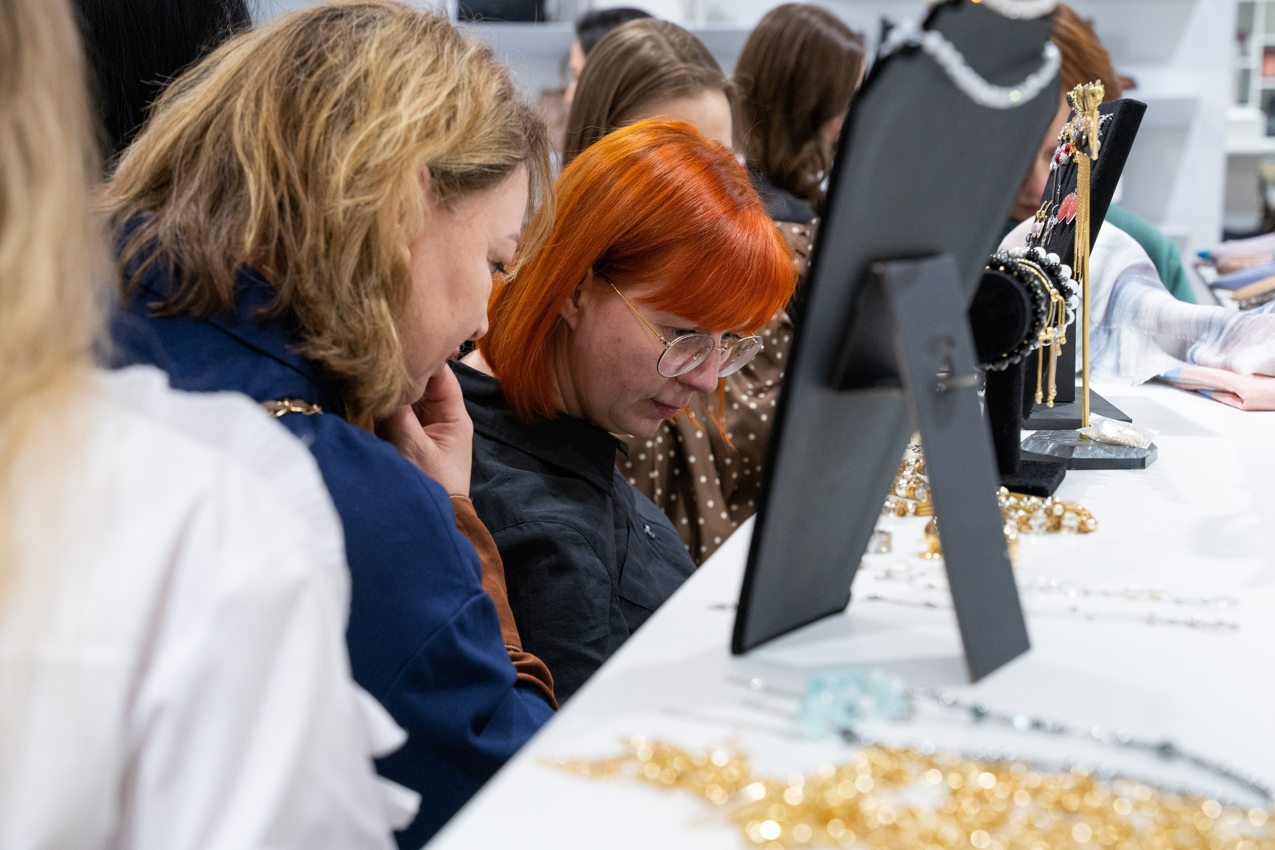 Встреча со стилистом в магазине Milano. Фотограф София Александрова