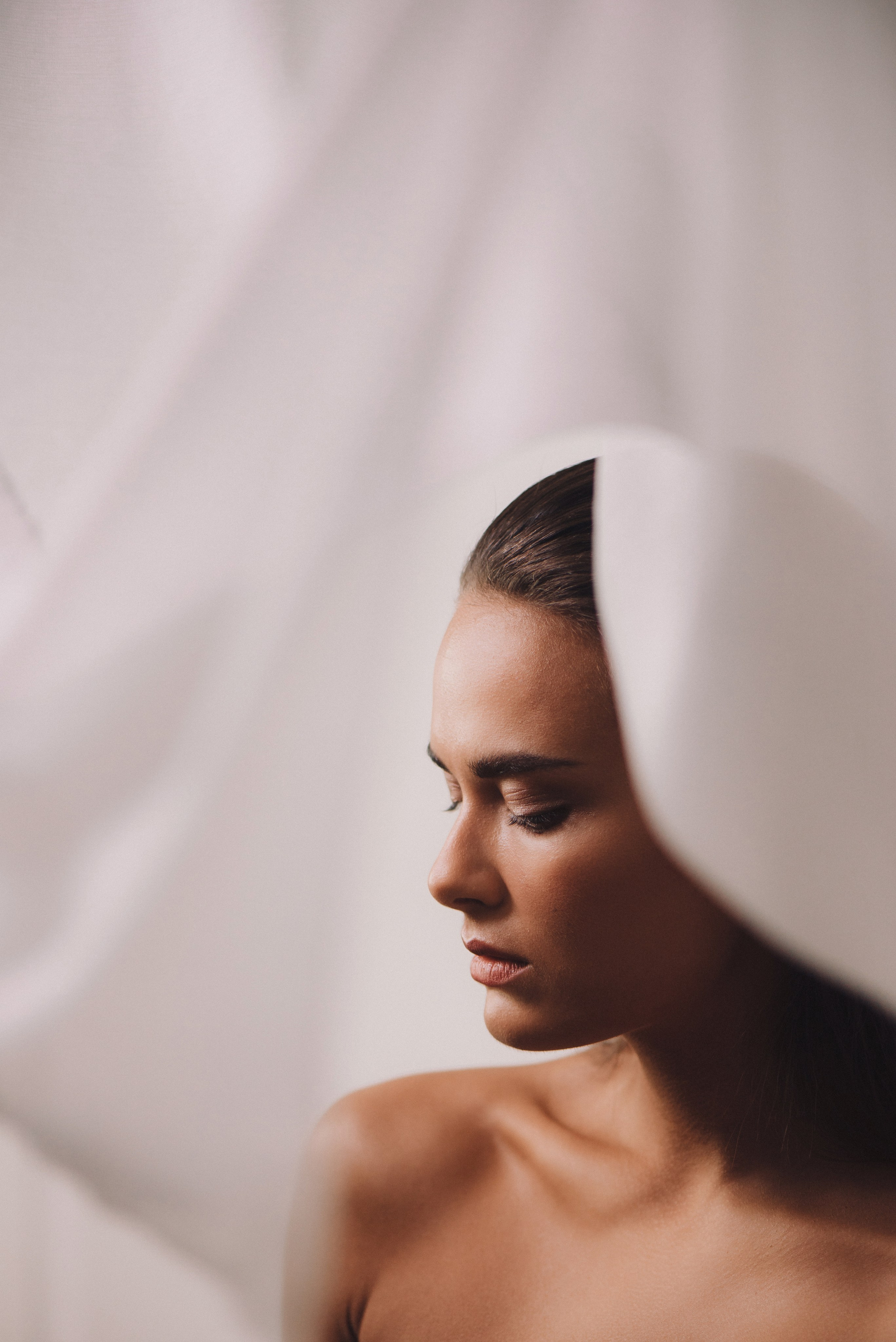 Женский портрет. Семейный и детский фотограф в Обнинске, Калуге, Москве