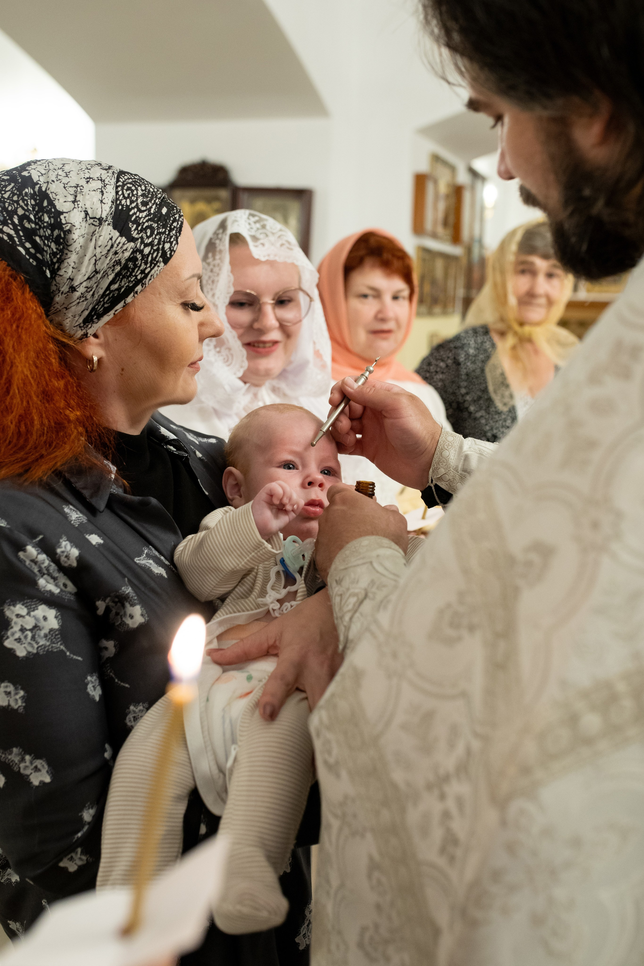 Крещение. Фотограф в Новосибирске Ася Зверева