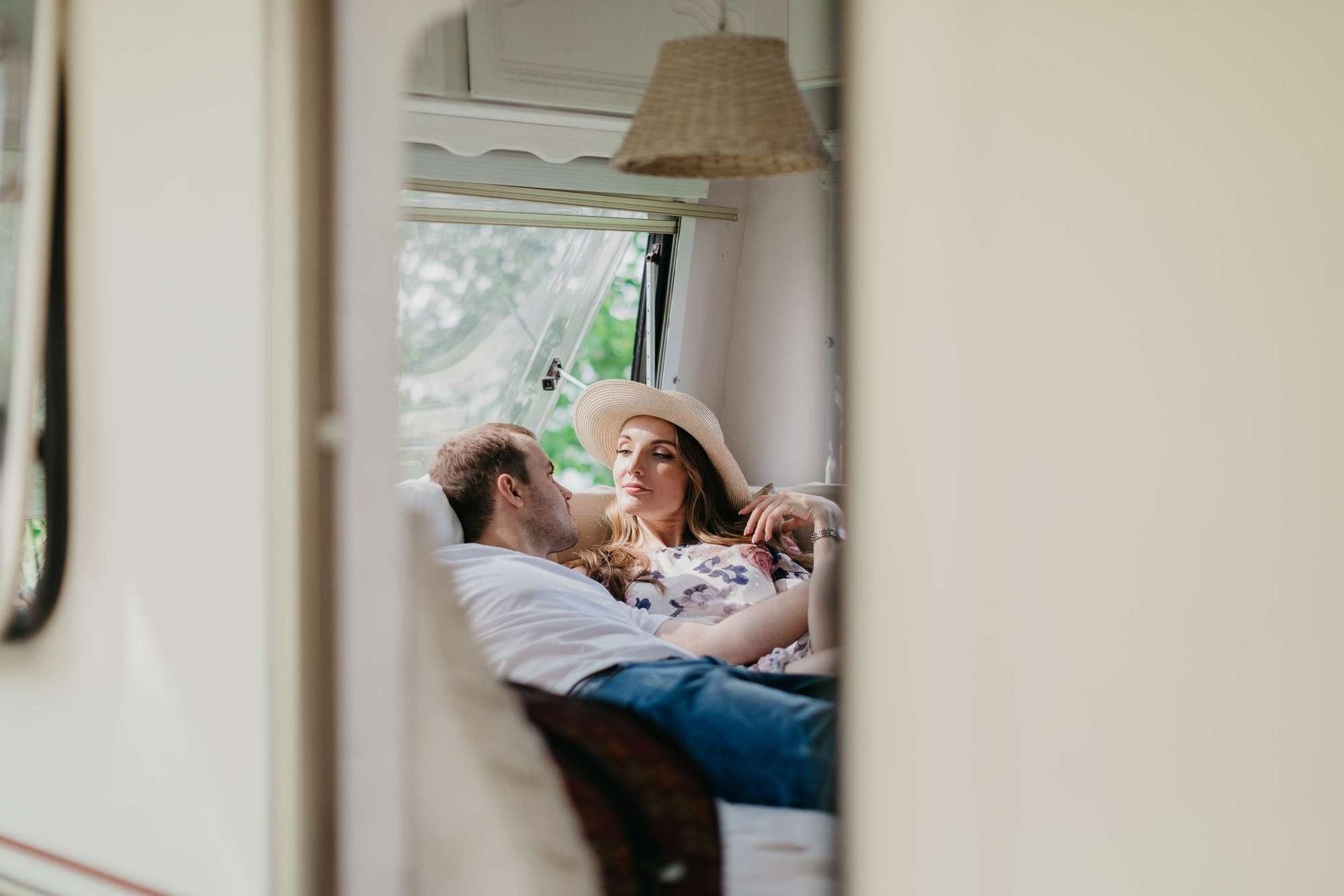 Фотосессия лав стори Сергея и Оксаны в СПб