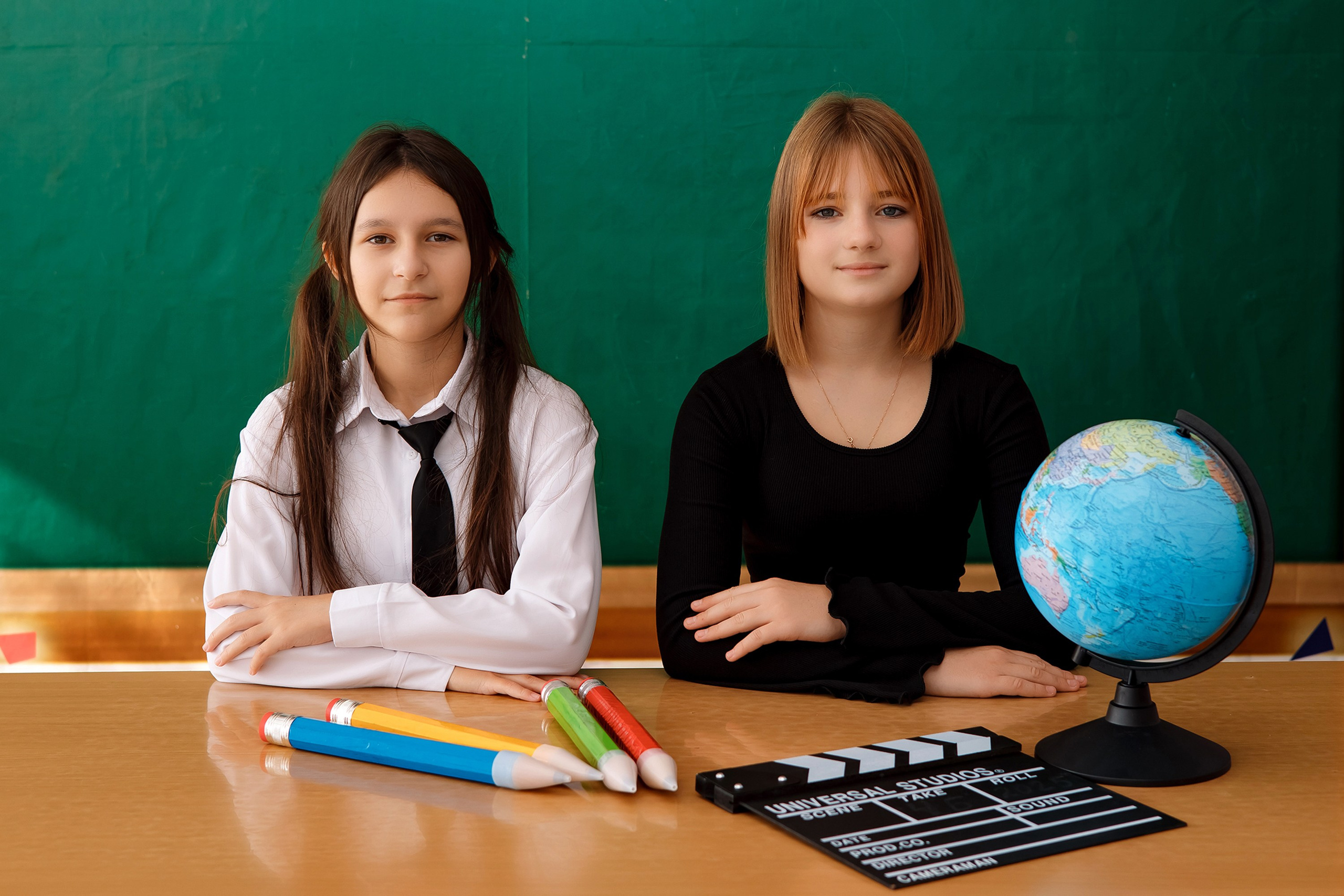 Школа 6 с. Прохладное. Фотограф Любовь Корниенко, Примоский край